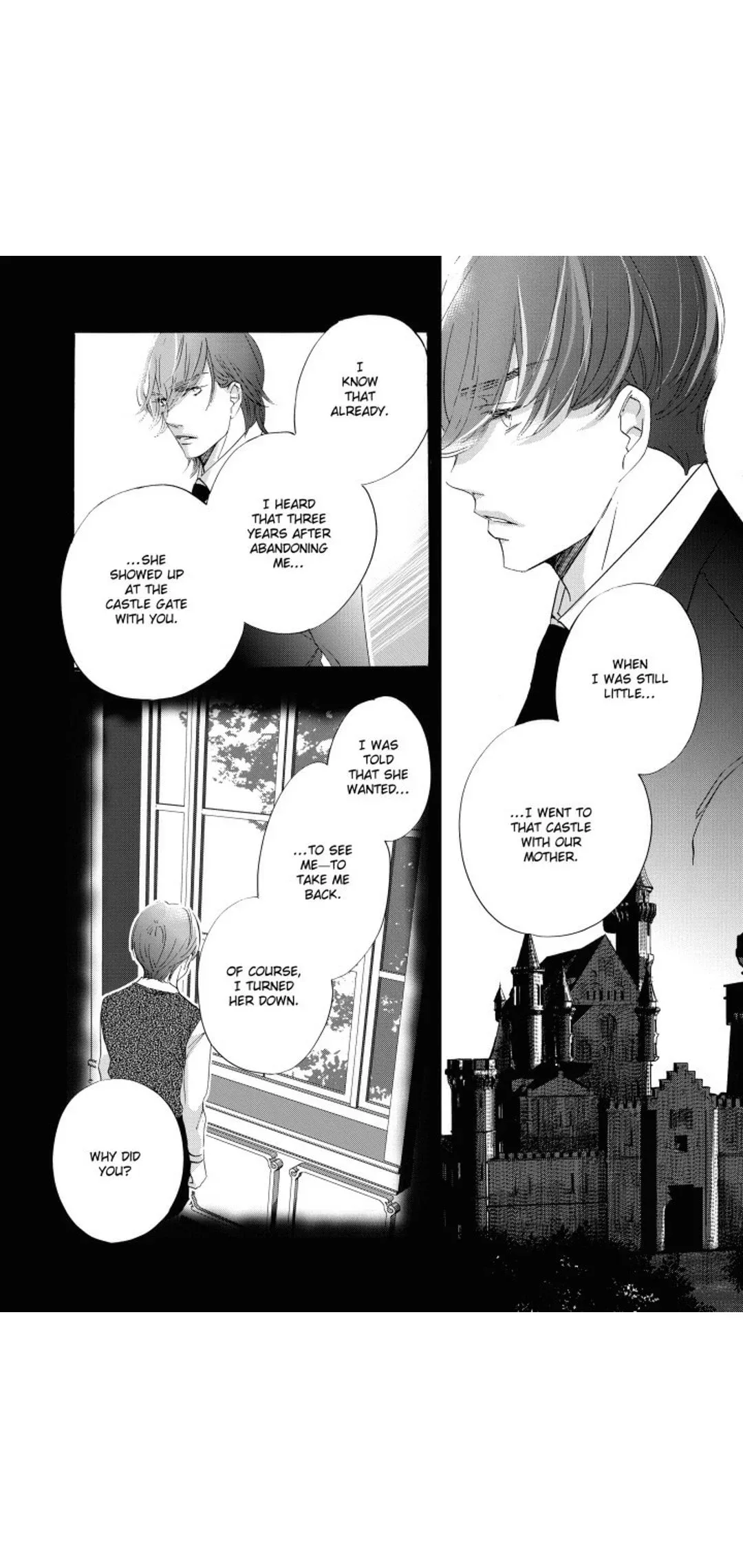 When Da Silva Breaks the Rules (Blood Brothers Book 3) Chapter 1 page 96