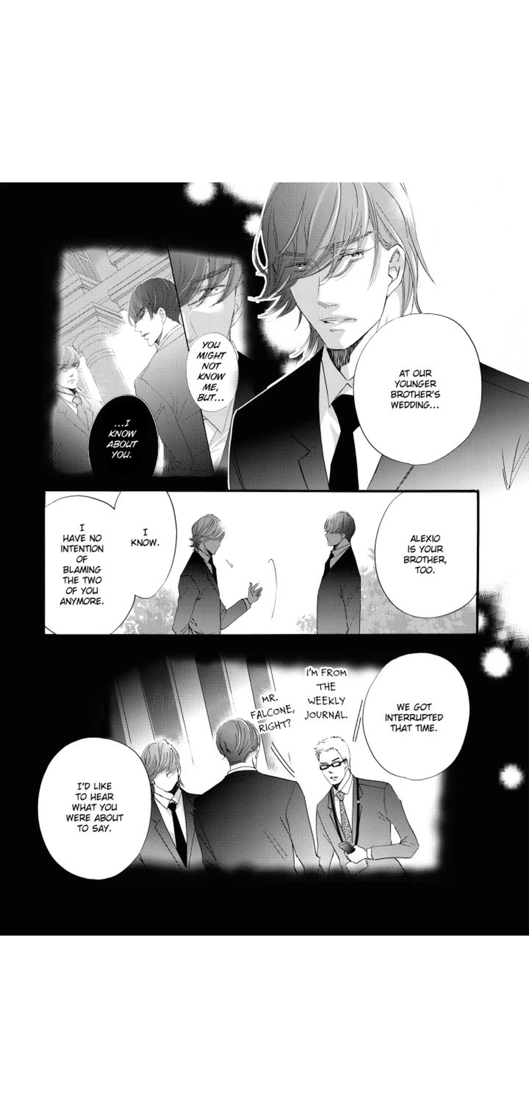 When Da Silva Breaks the Rules (Blood Brothers Book 3) Chapter 1 page 95