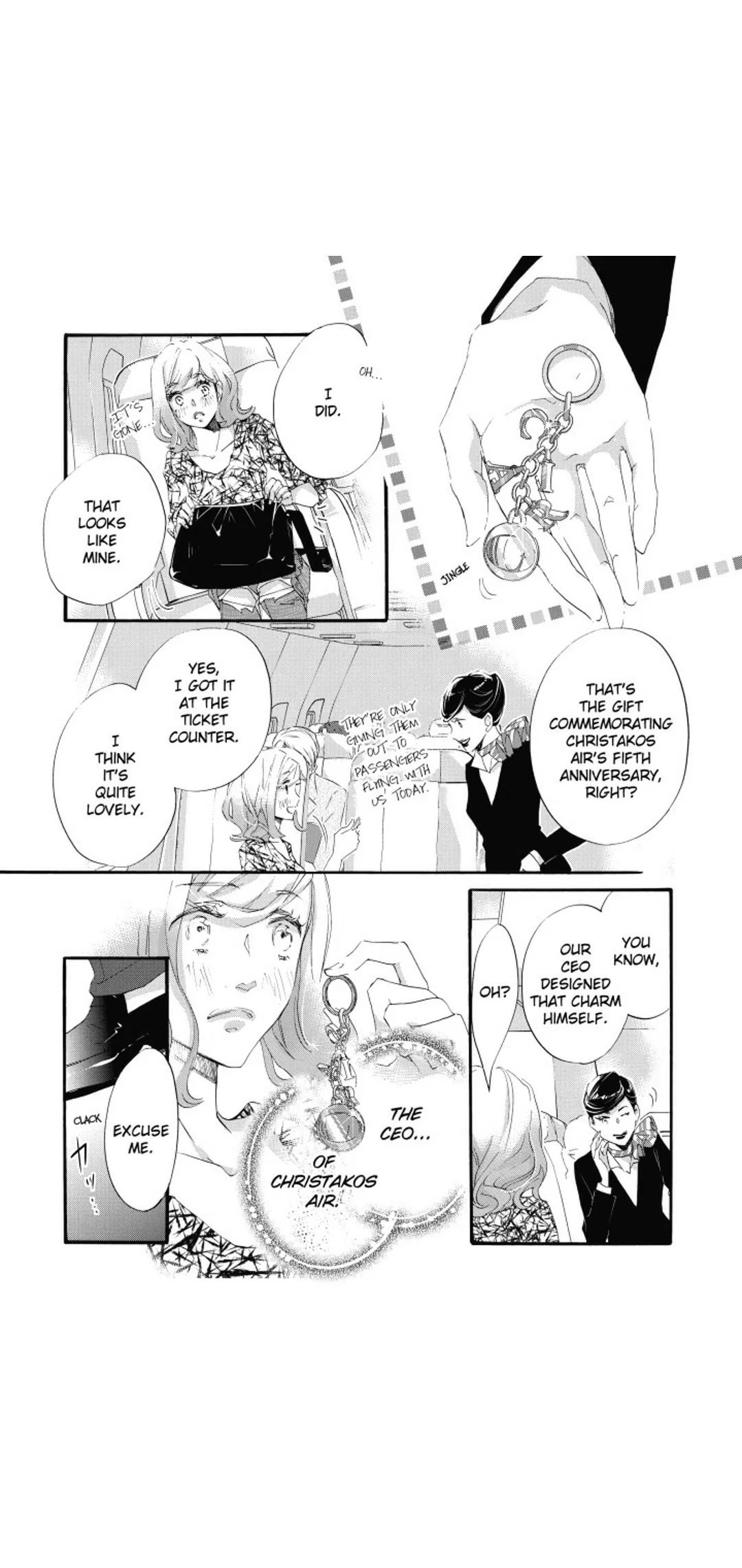 When Christakos Meets His Match (Blood Brothers Book 2) Chapter 1 page 9