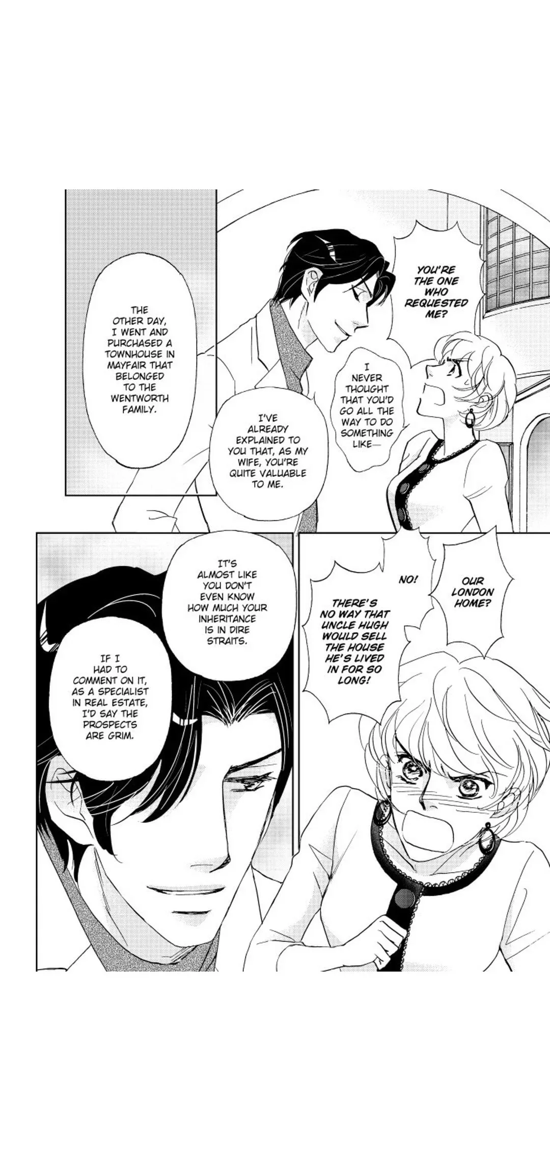 Improperly Wed (Aristocratic Grooms Series - book 3/3) Chapter 1 page 40