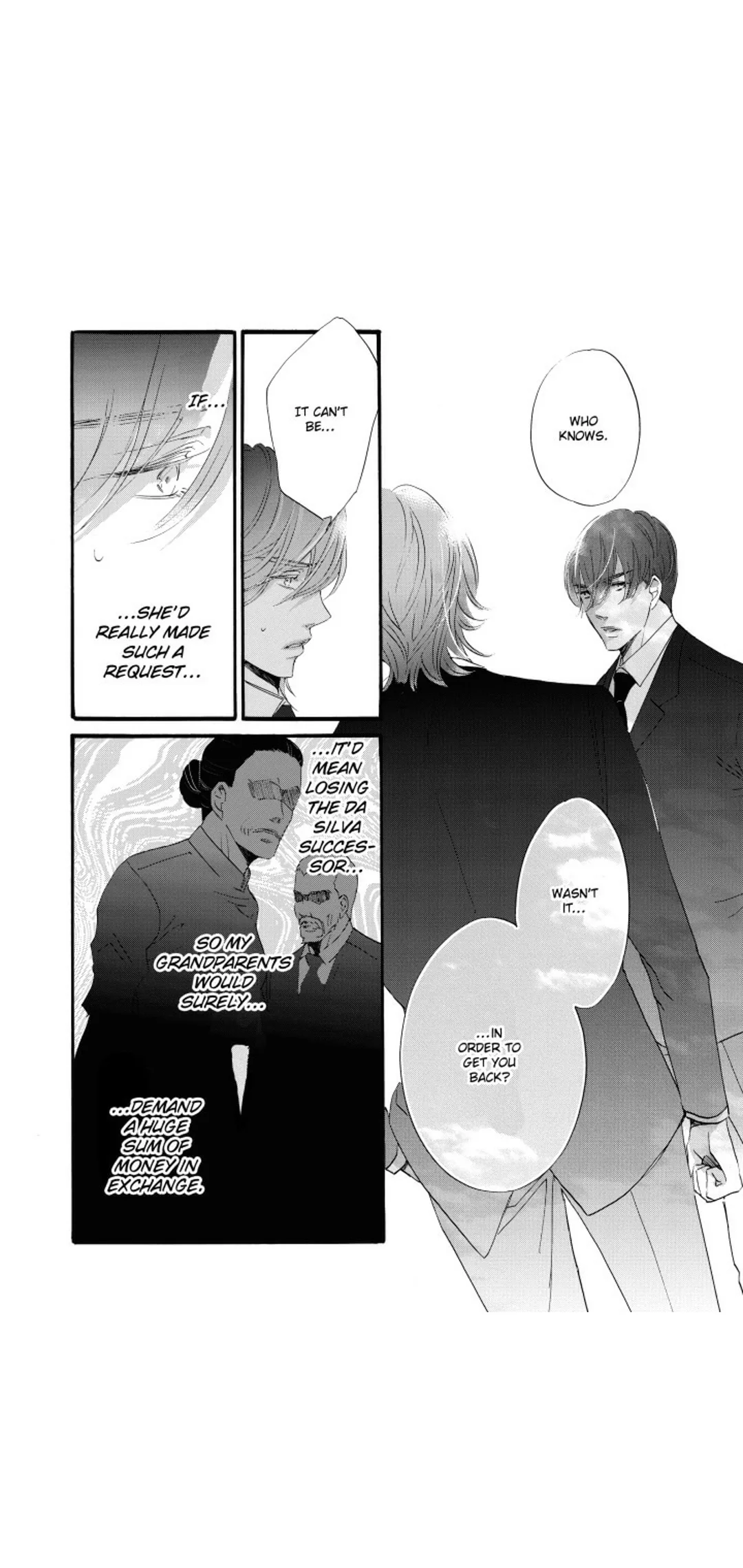 When Da Silva Breaks the Rules (Blood Brothers Book 3) Chapter 1 page 100