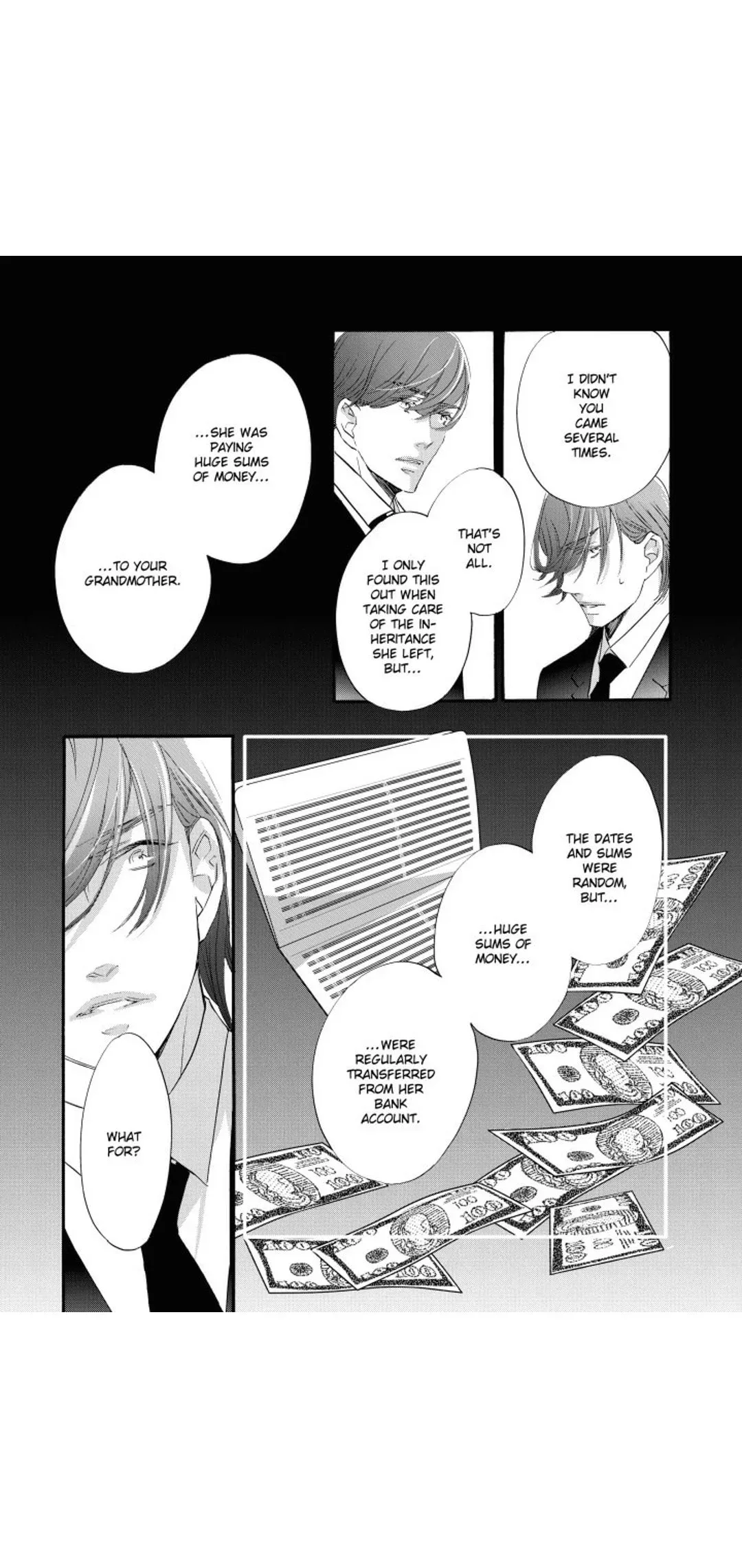 When Da Silva Breaks the Rules (Blood Brothers Book 3) Chapter 1 page 99