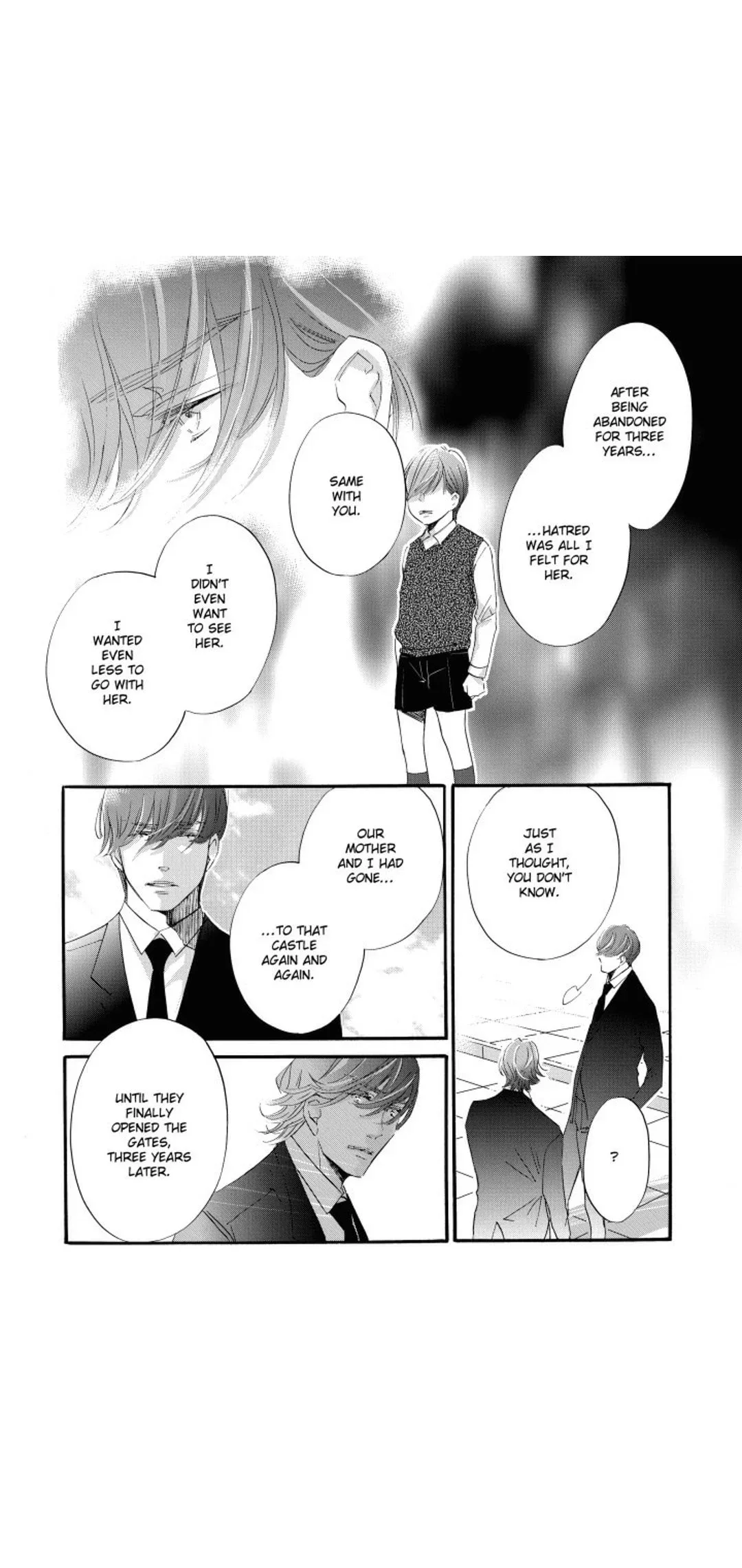 When Da Silva Breaks the Rules (Blood Brothers Book 3) Chapter 1 page 97