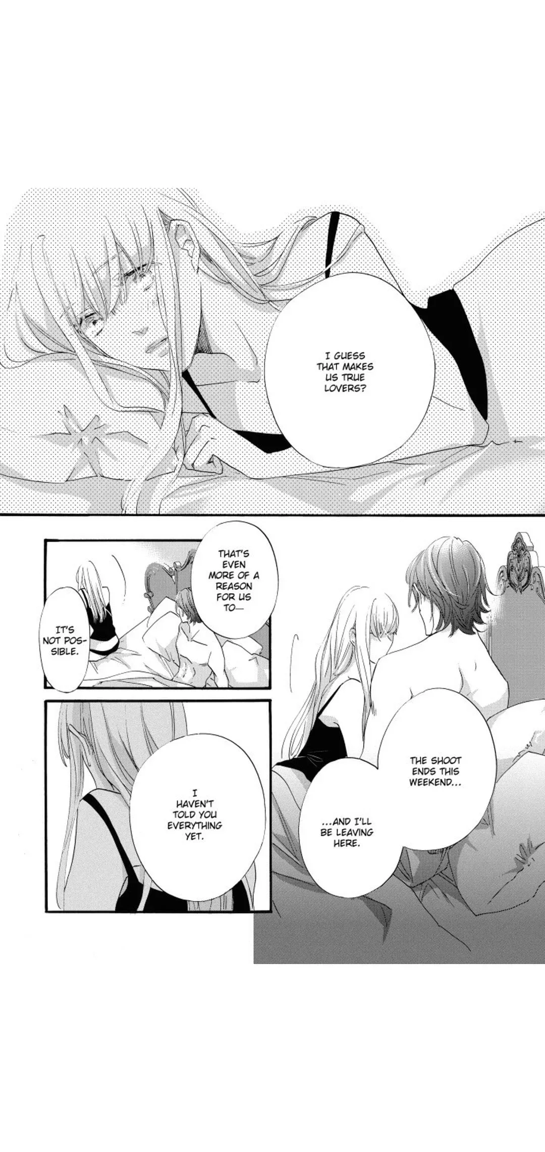 When Da Silva Breaks the Rules (Blood Brothers Book 3) Chapter 1 page 91