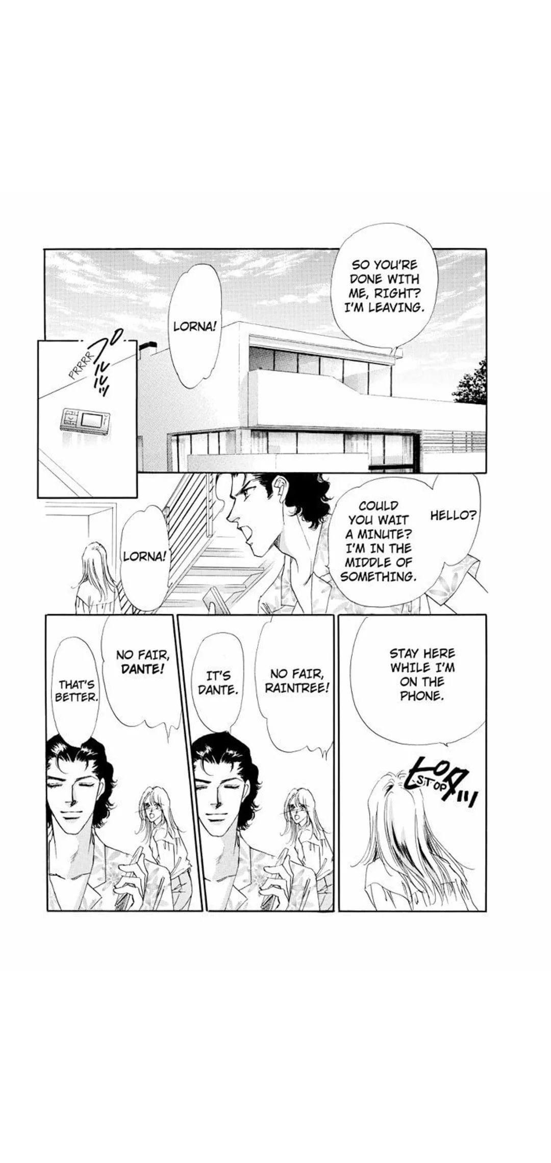 Raintree: Inferno (The story of the Raintree Clan 1) Chapter 1 page 70