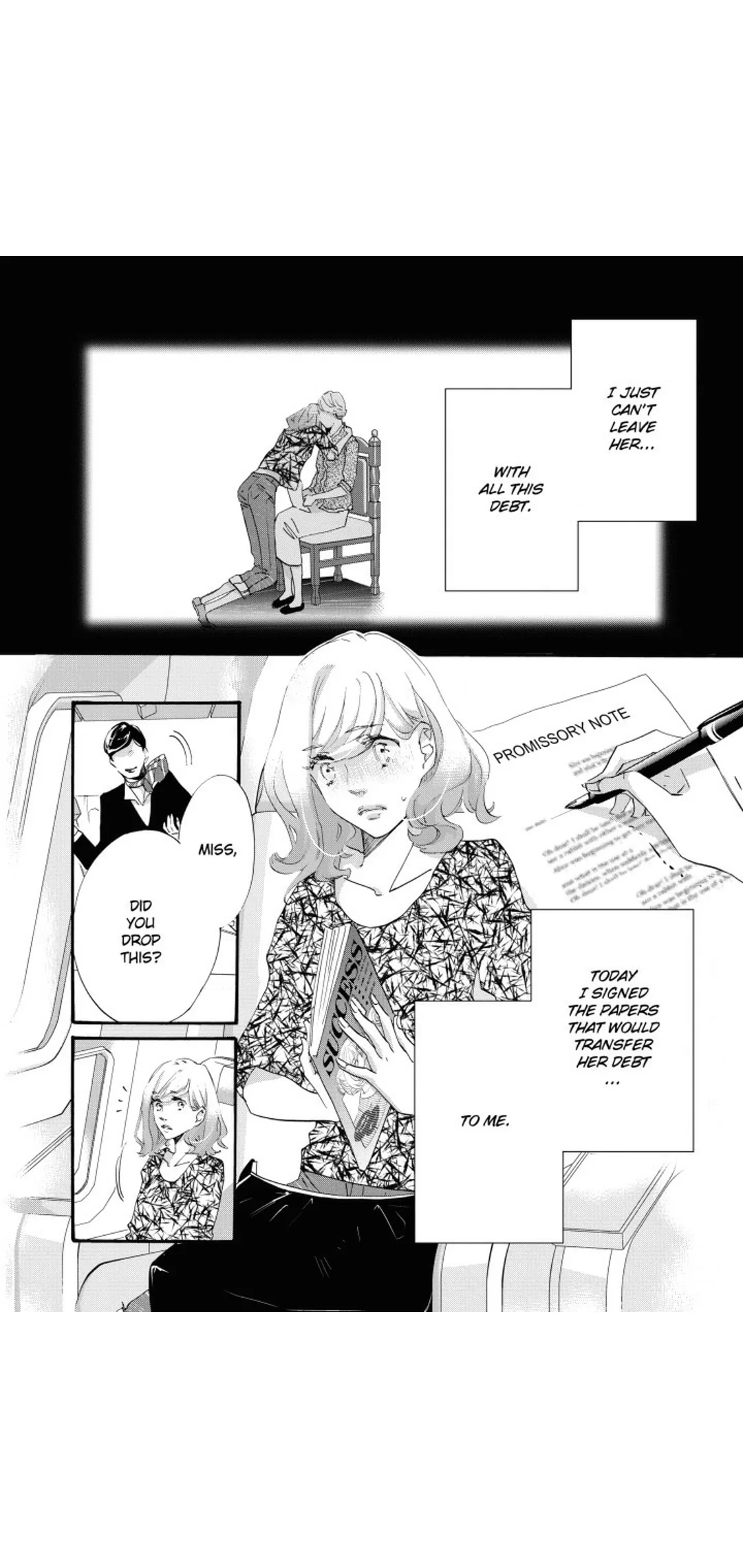 When Christakos Meets His Match (Blood Brothers Book 2) Chapter 1 page 8