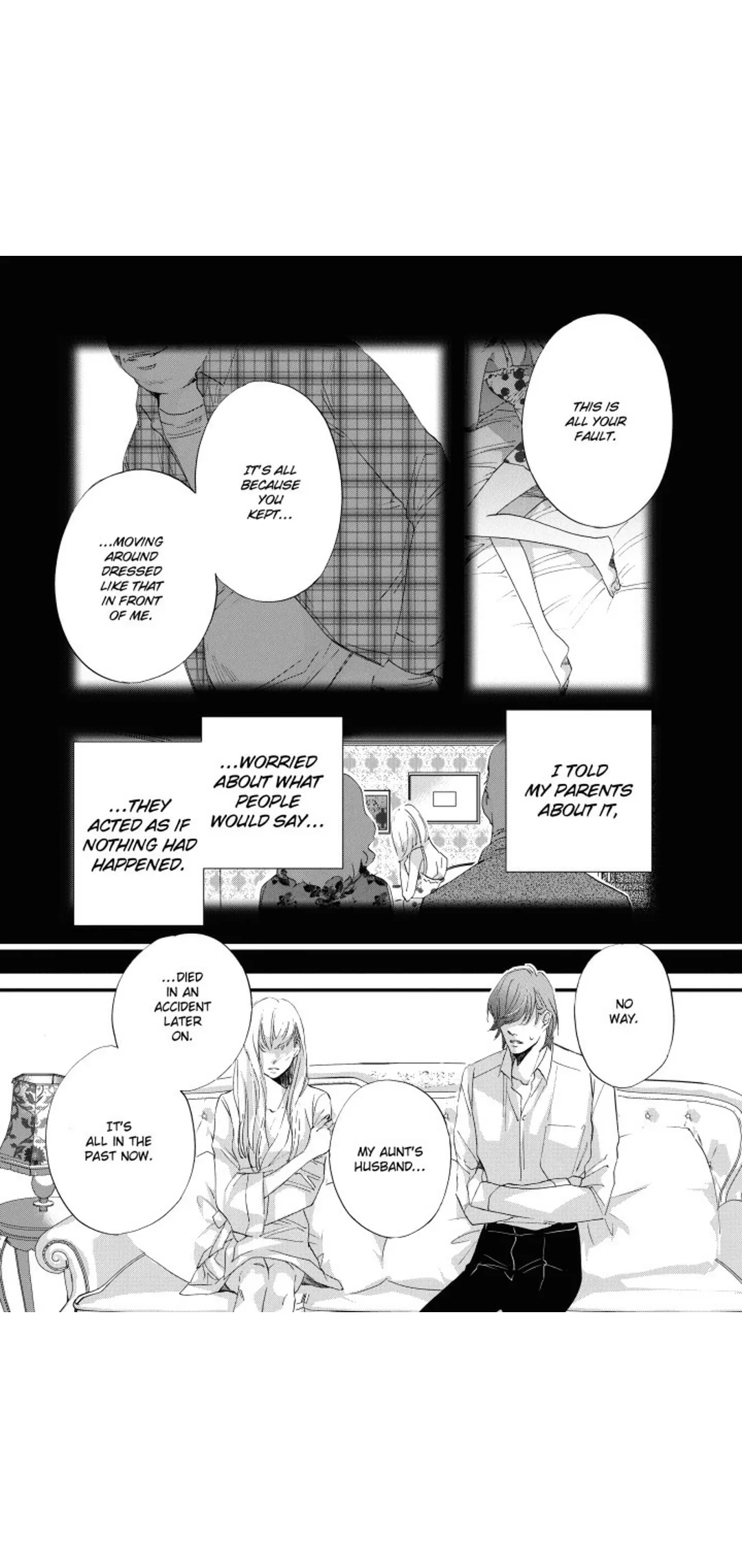 When Da Silva Breaks the Rules (Blood Brothers Book 3) Chapter 1 page 83