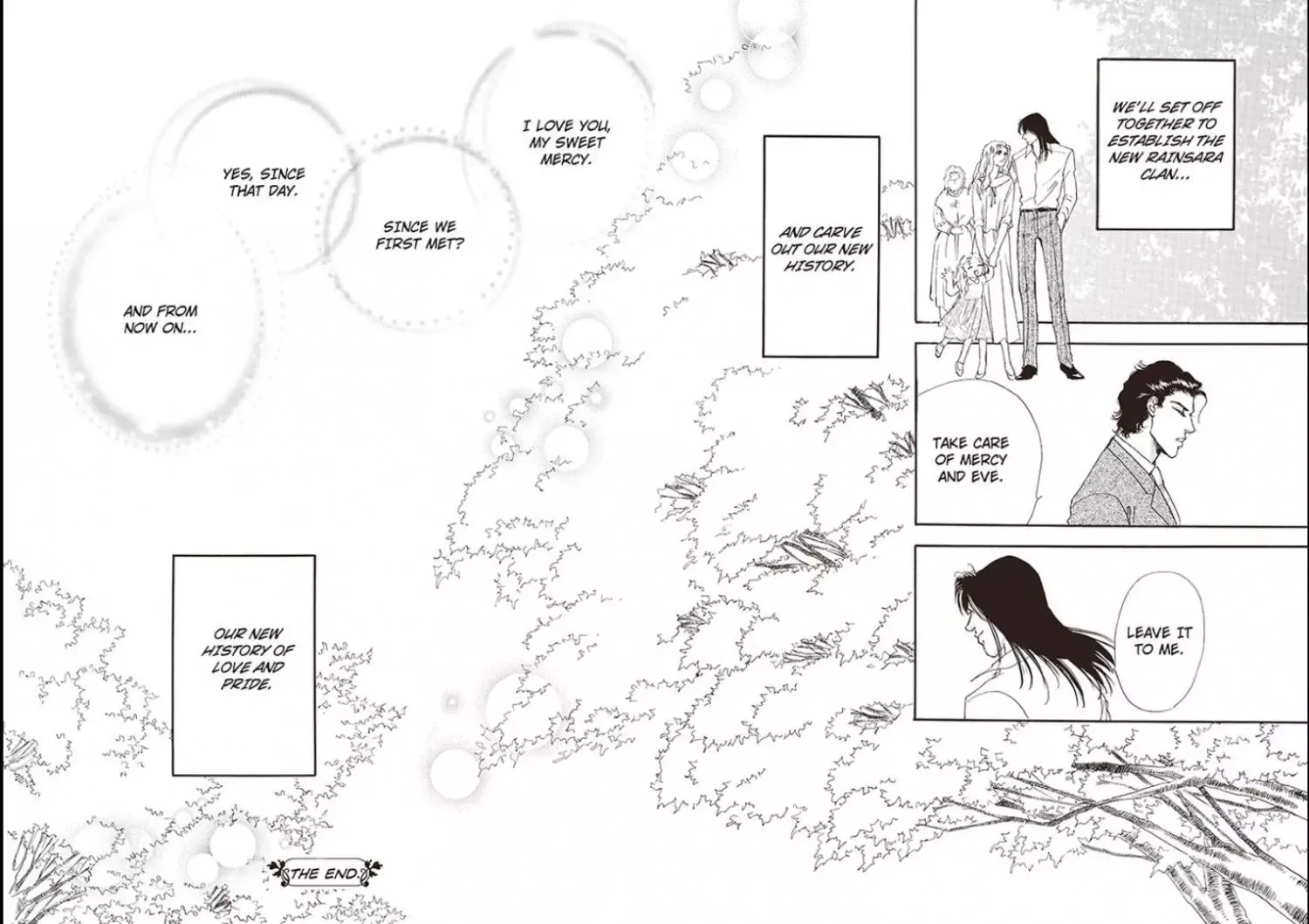 Raintree: Sanctuary (The story of the Raintree Clan 3) Chapter 1 page 130