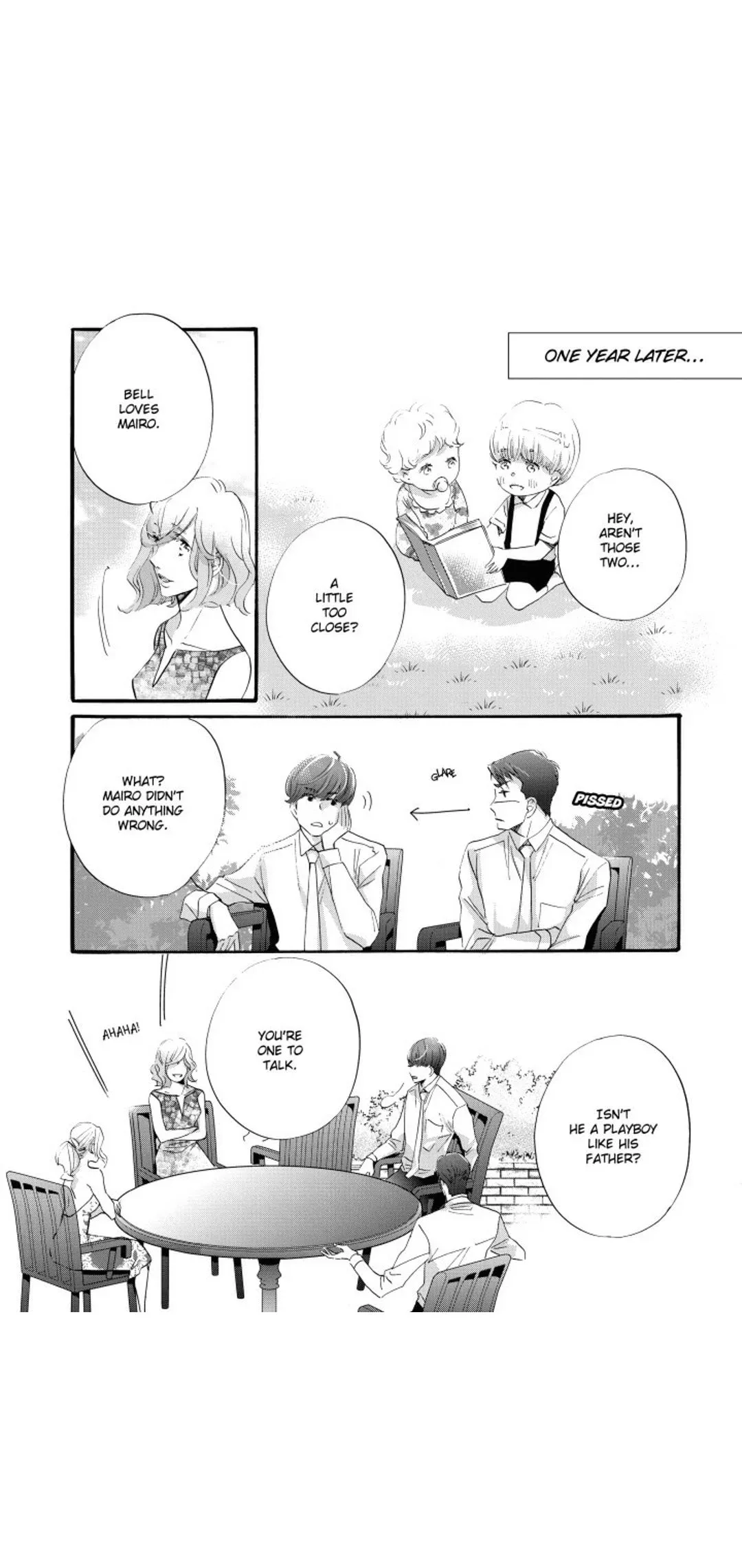 When Da Silva Breaks the Rules (Blood Brothers Book 3) Chapter 1 page 120