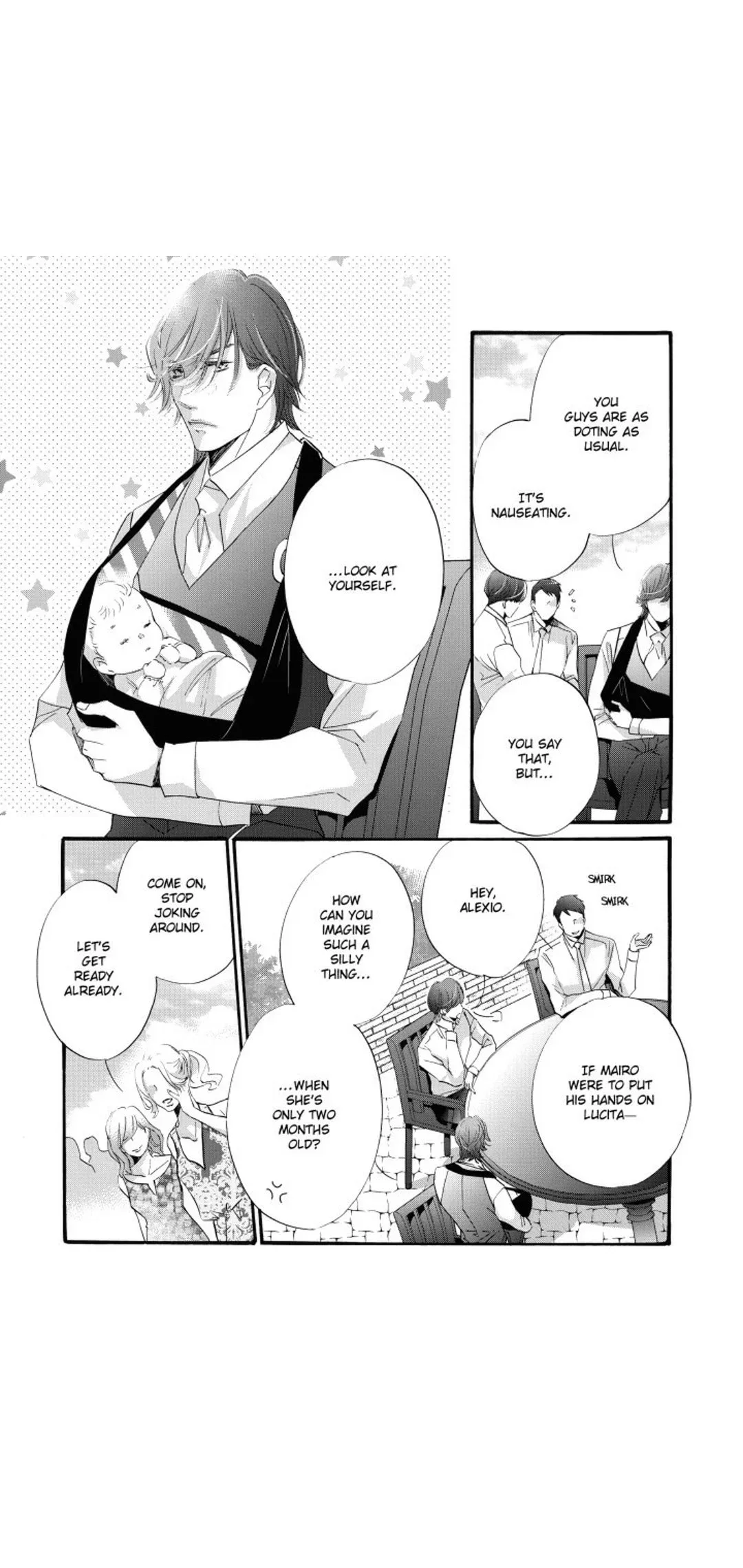When Da Silva Breaks the Rules (Blood Brothers Book 3) Chapter 1 page 121