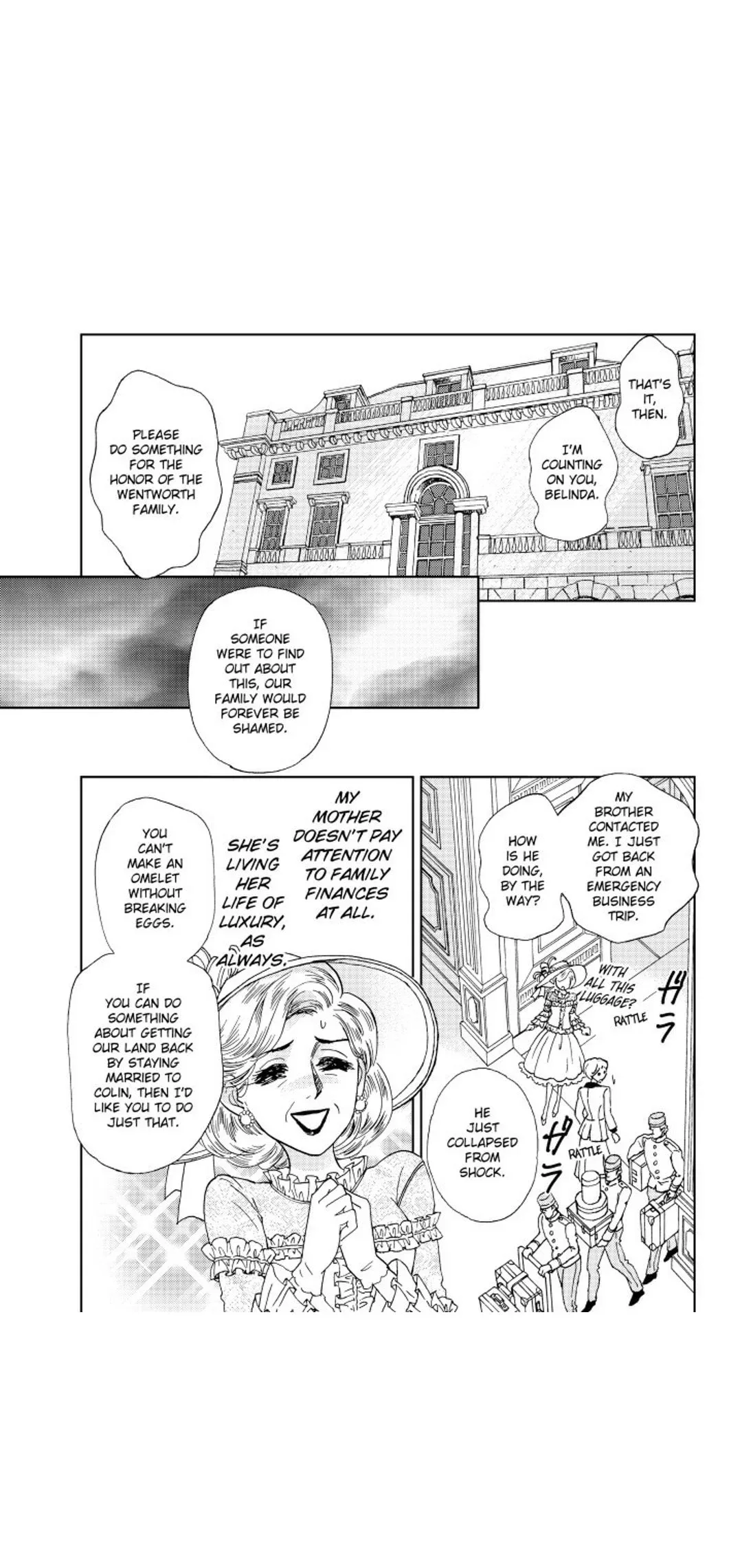 Improperly Wed (Aristocratic Grooms Series - book 3/3) Chapter 1 page 51