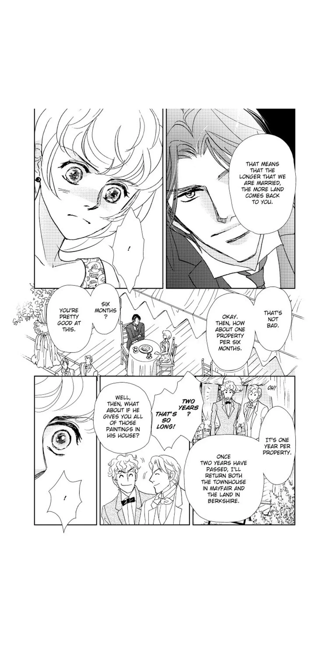 Improperly Wed (Aristocratic Grooms Series - book 3/3) Chapter 1 page 57