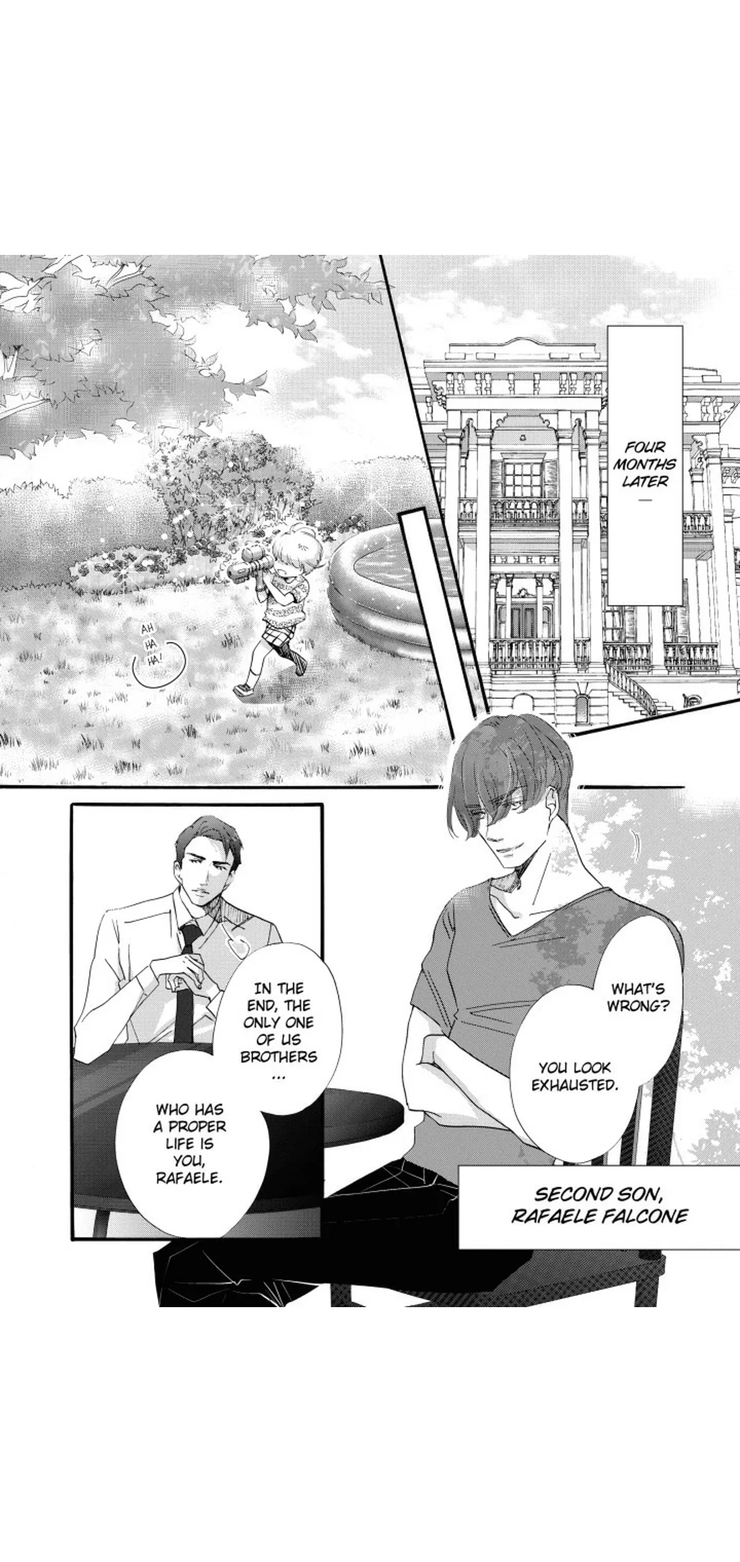 When Christakos Meets His Match (Blood Brothers Book 2) Chapter 1 page 82