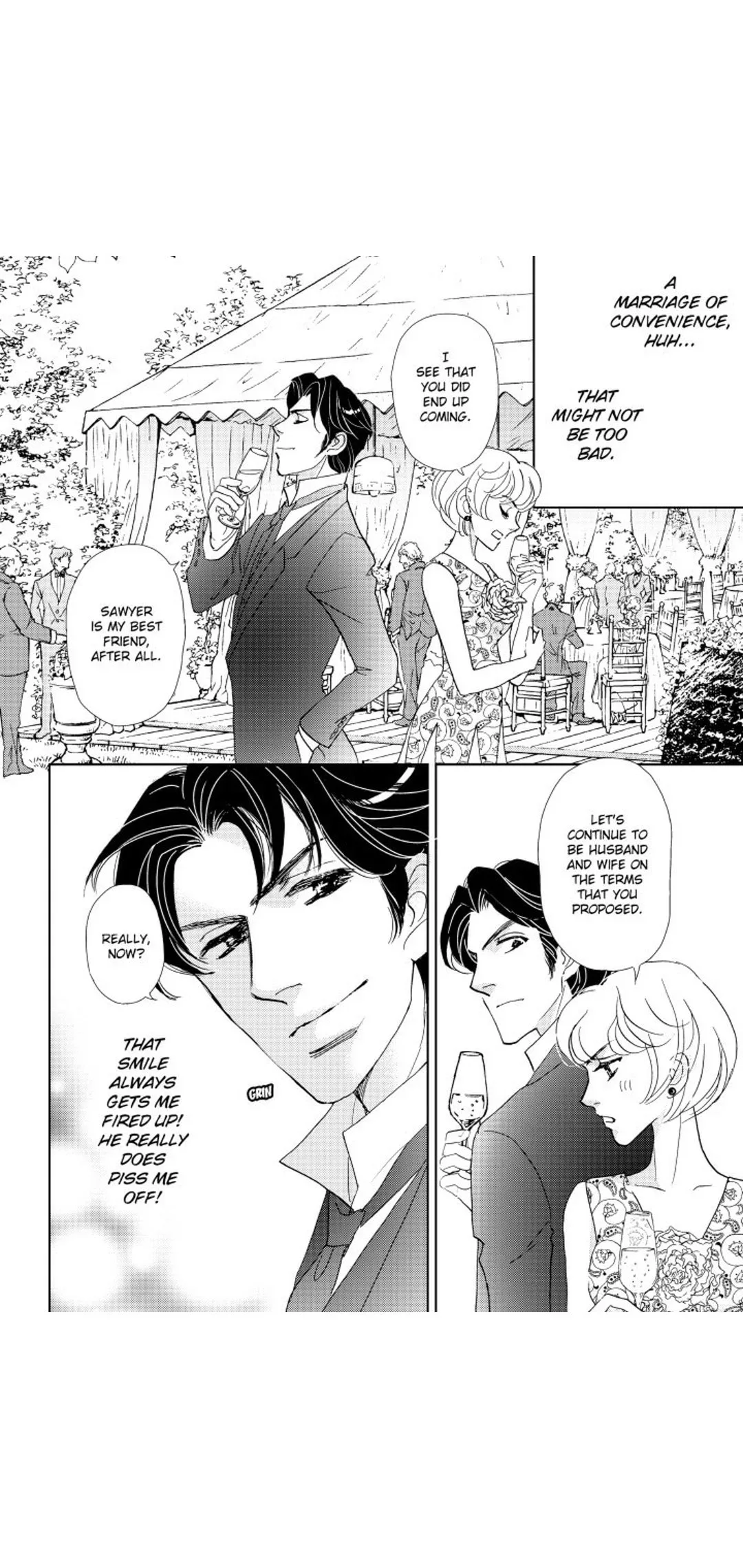 Improperly Wed (Aristocratic Grooms Series - book 3/3) Chapter 1 page 54