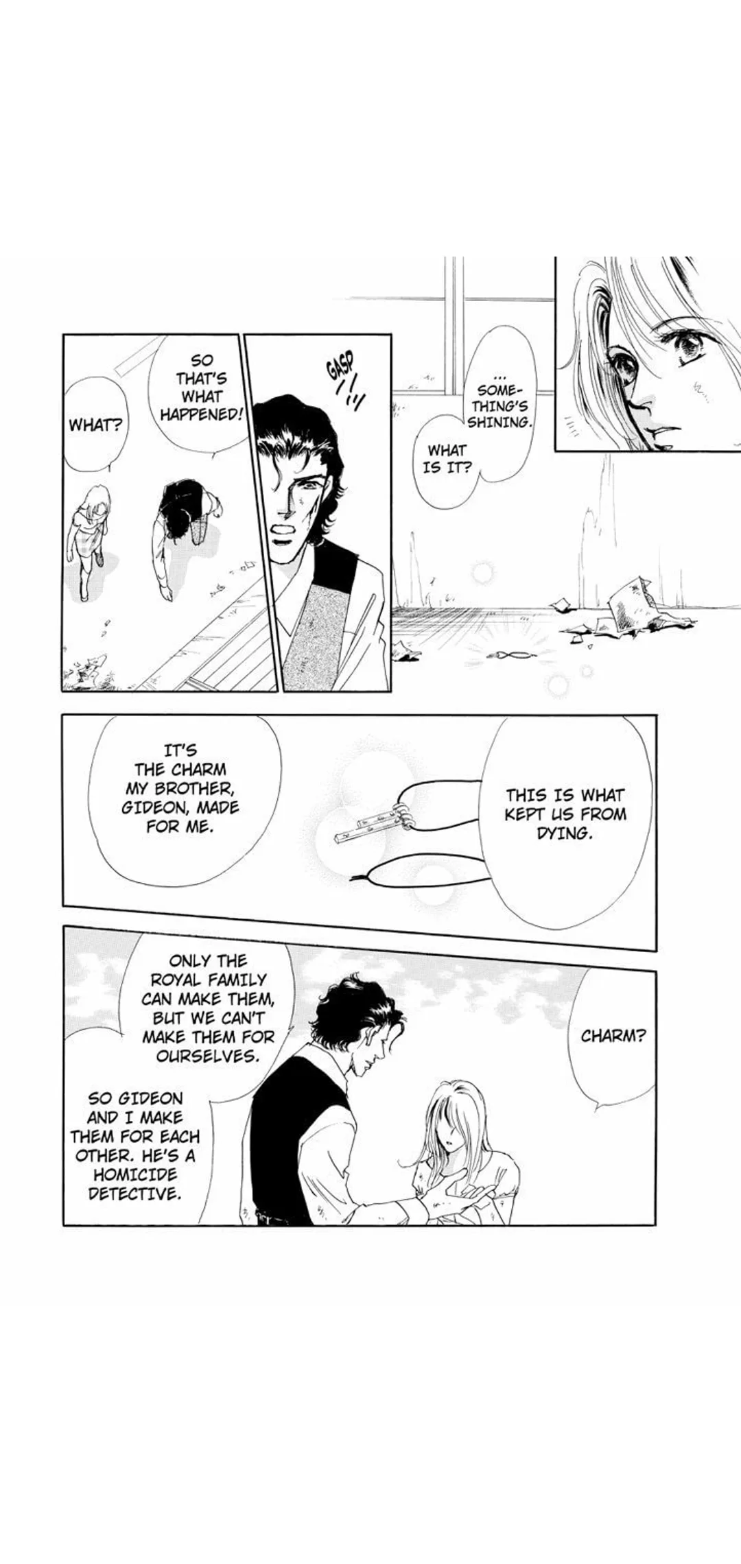 Raintree: Inferno (The story of the Raintree Clan 1) Chapter 1 page 104