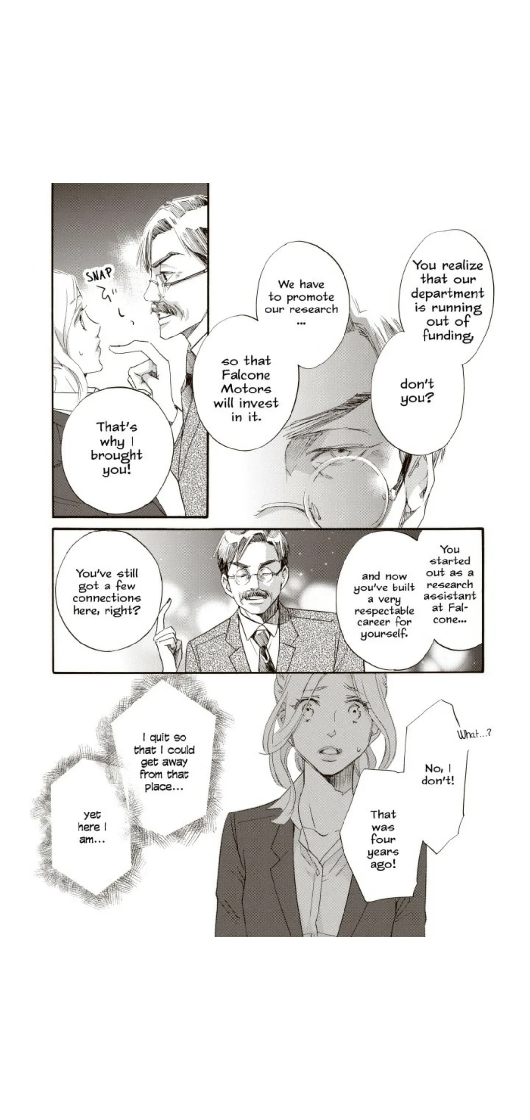 When Falcone's World Stops Turning (Blood Brothers Book 1) Chapter 1 page 6