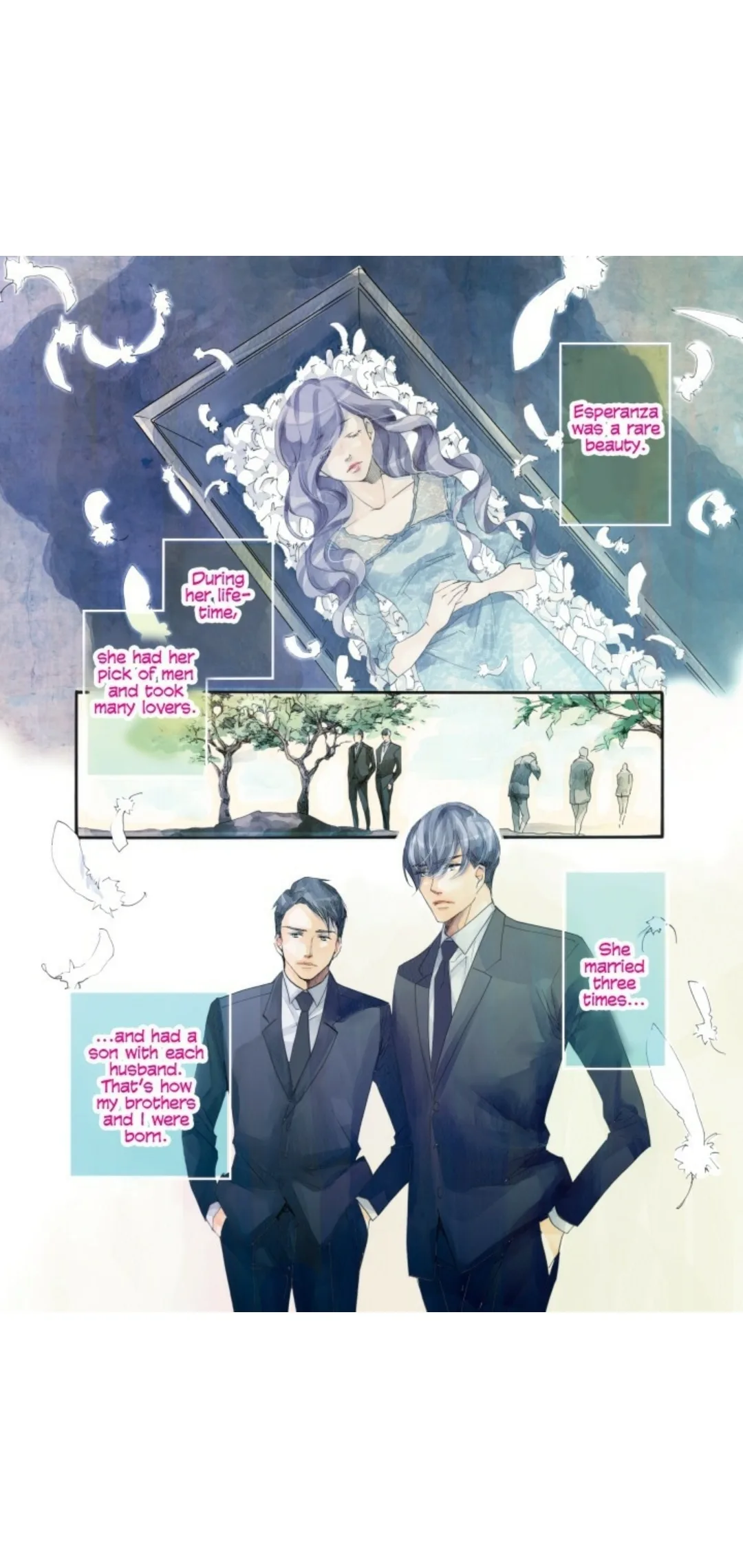 When Falcone's World Stops Turning (Blood Brothers Book 1) Chapter 1 page 2