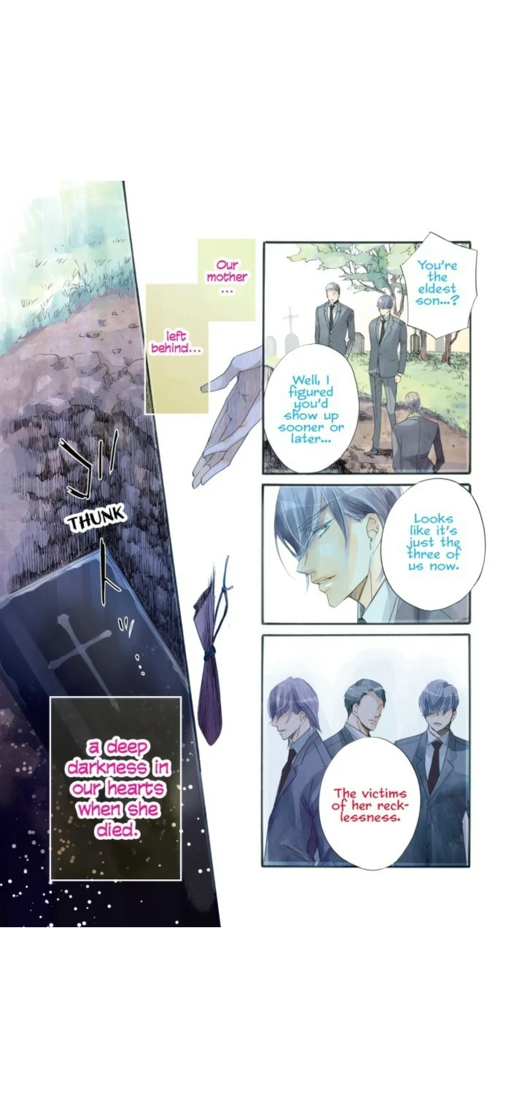 When Falcone's World Stops Turning (Blood Brothers Book 1) Chapter 1 page 4