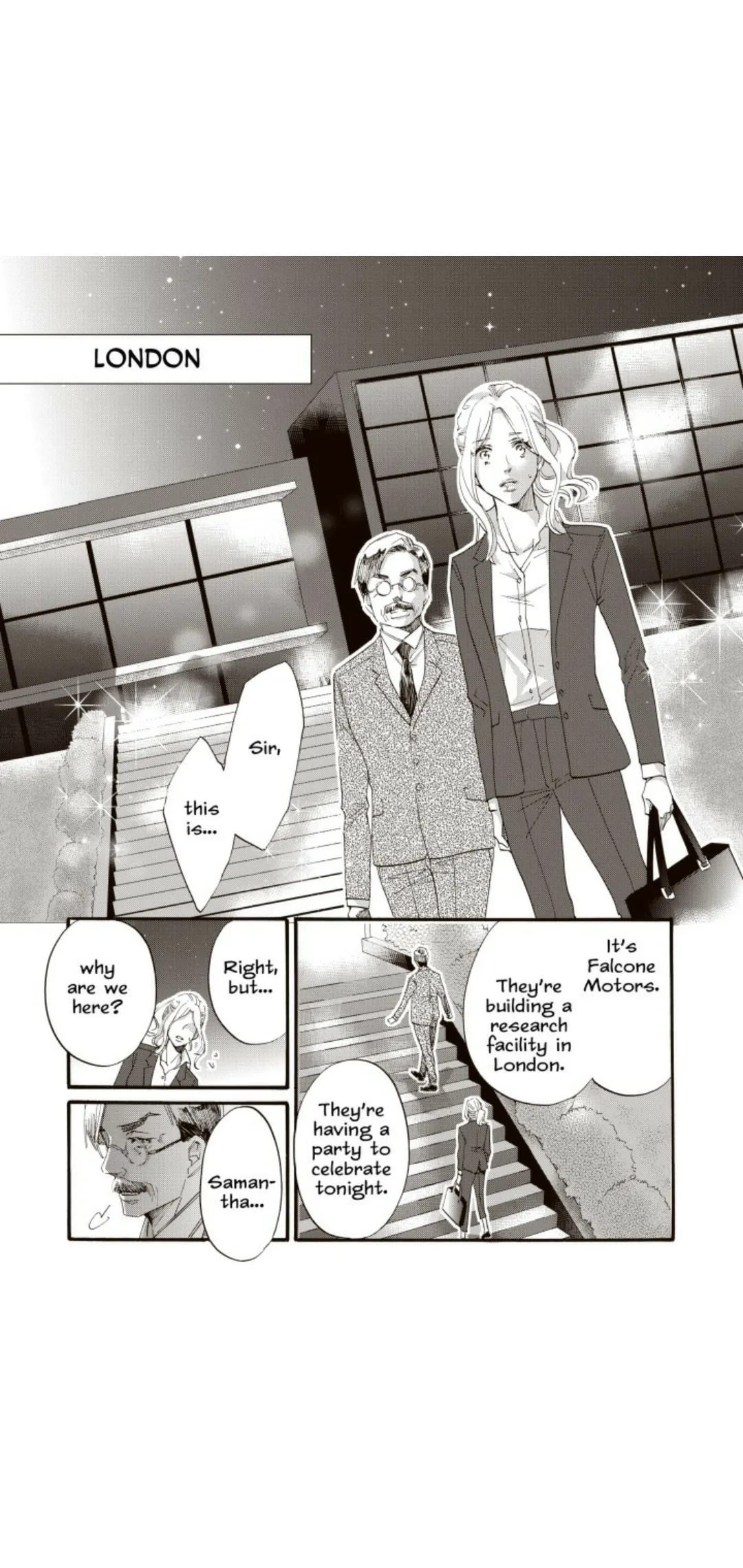 When Falcone's World Stops Turning (Blood Brothers Book 1) Chapter 1 page 5