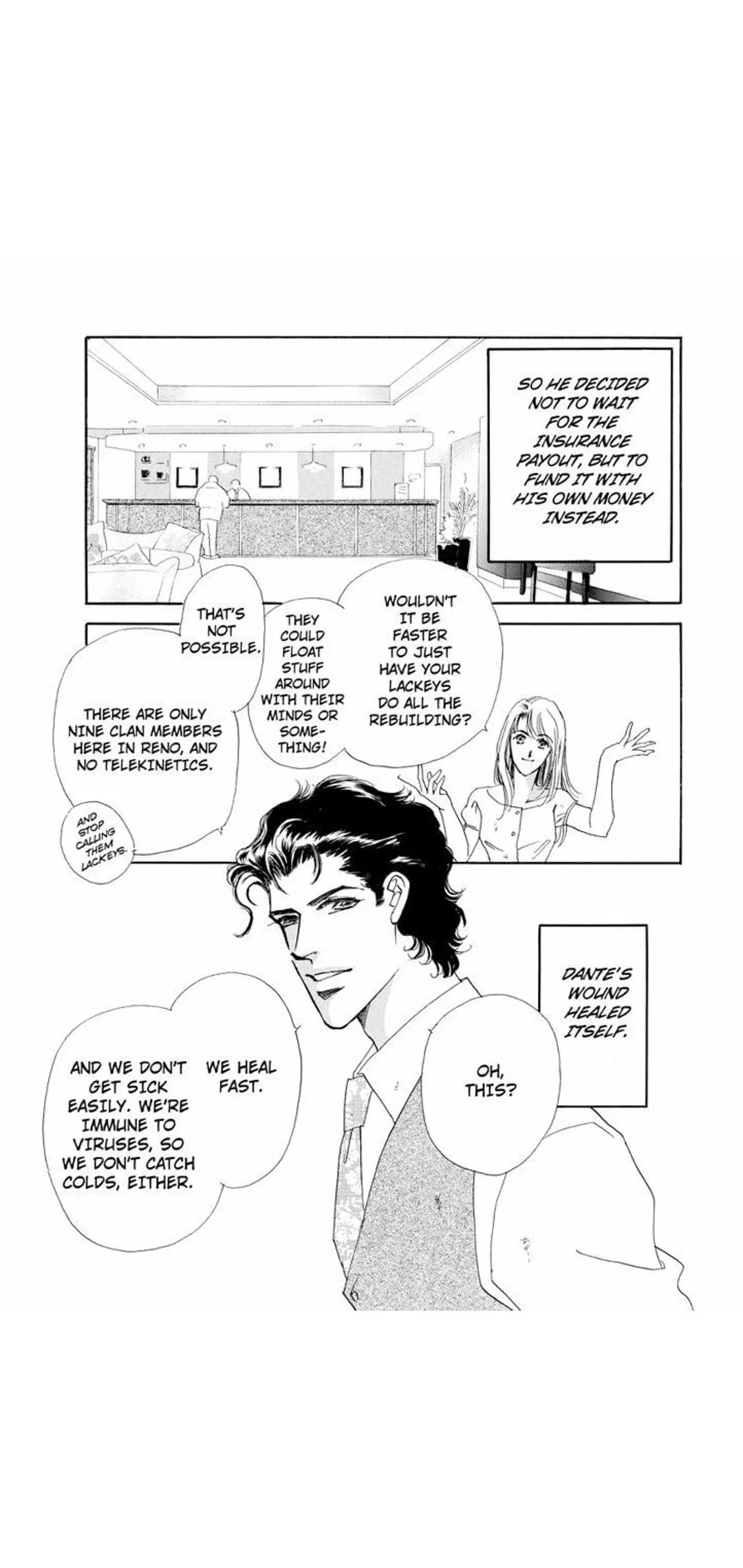 Raintree: Inferno (The story of the Raintree Clan 1) Chapter 1 page 107