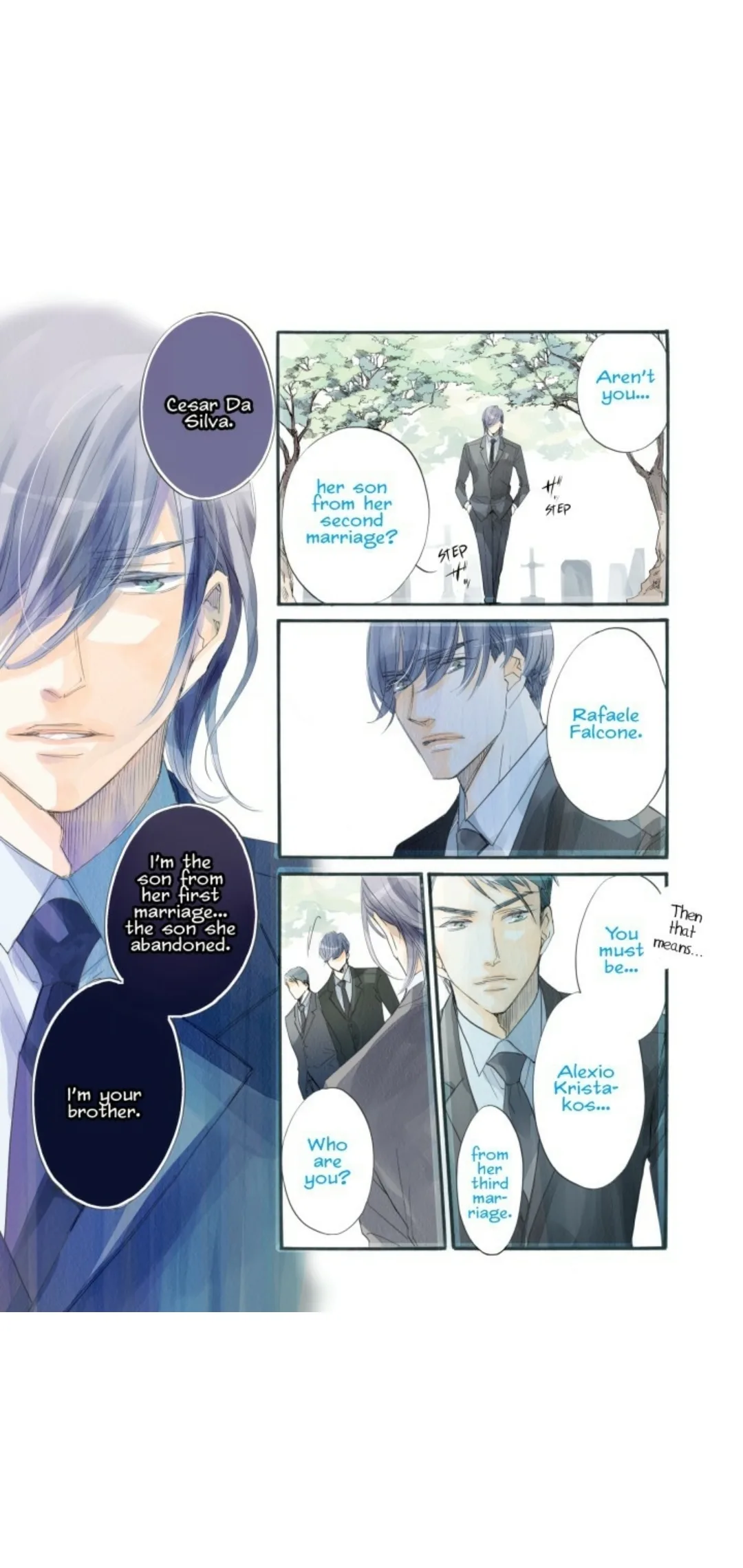 When Falcone's World Stops Turning (Blood Brothers Book 1) Chapter 1 page 3