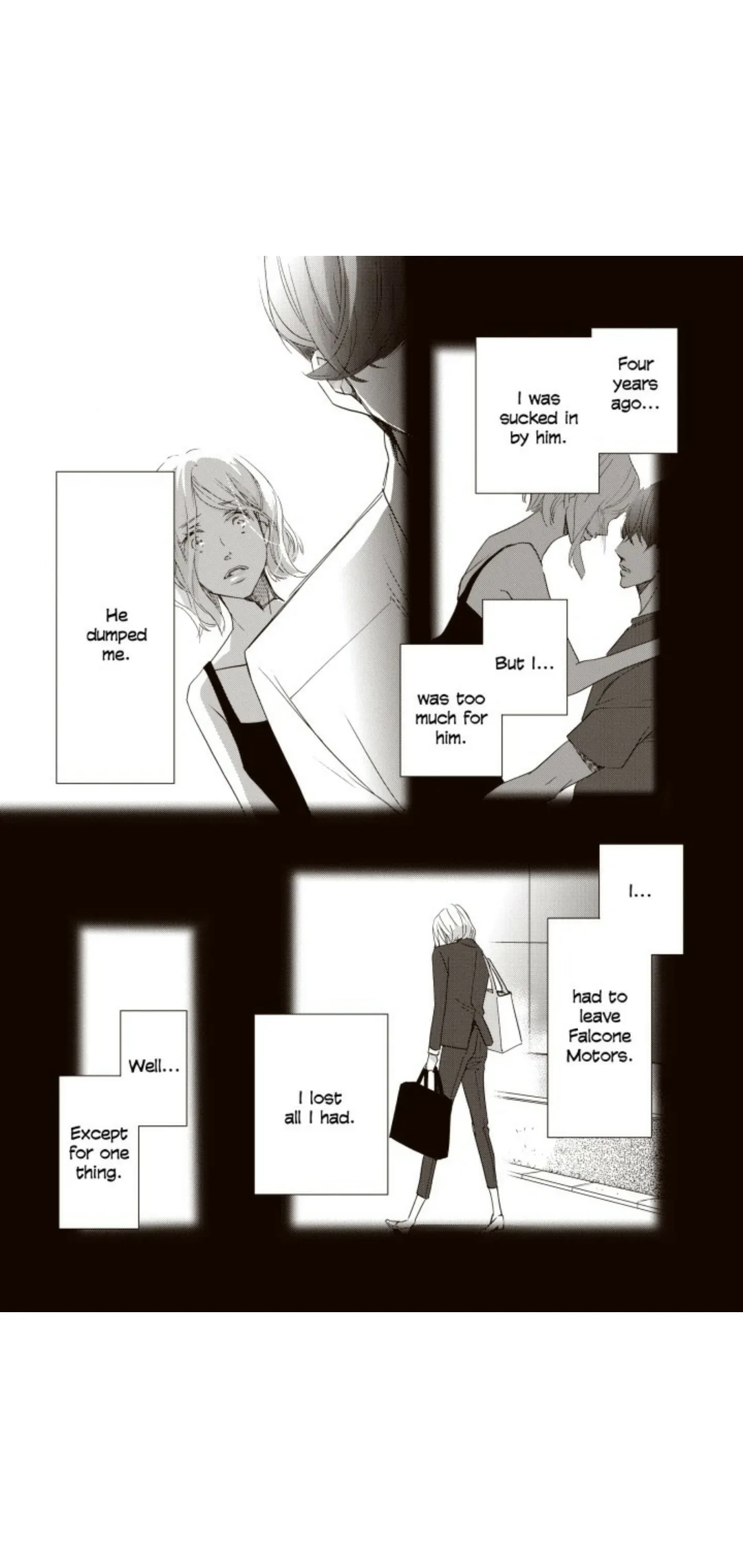 When Falcone's World Stops Turning (Blood Brothers Book 1) Chapter 1 page 11