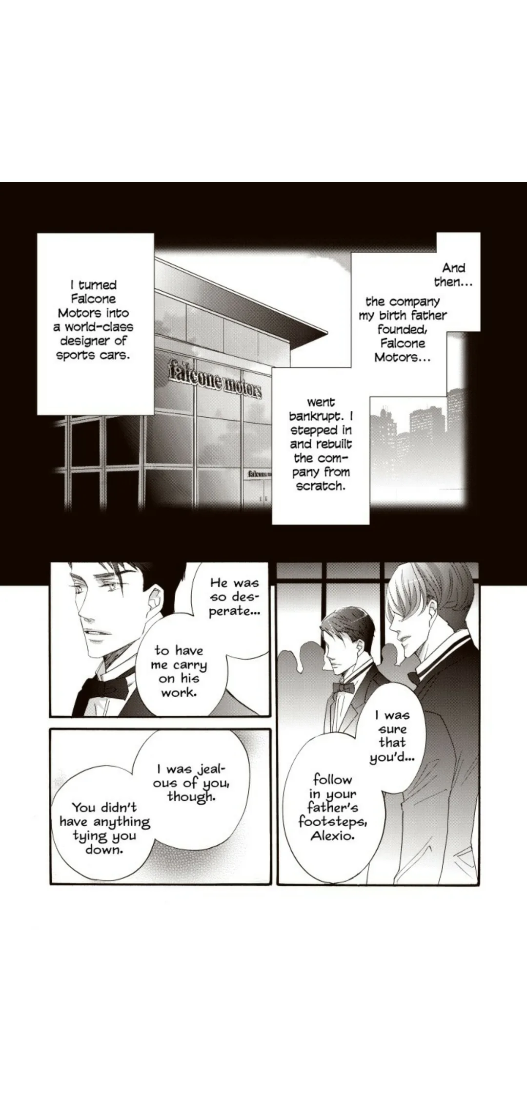 When Falcone's World Stops Turning (Blood Brothers Book 1) Chapter 1 page 15