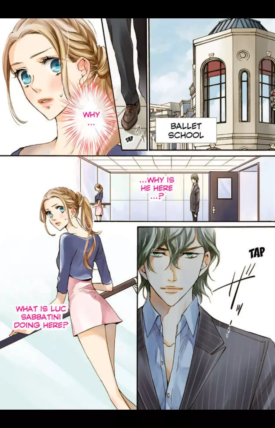 Scandal: Unclaimed Love-Child (The Sabbatini Brothers Series - Book 1/3) Chapter 1 page 3