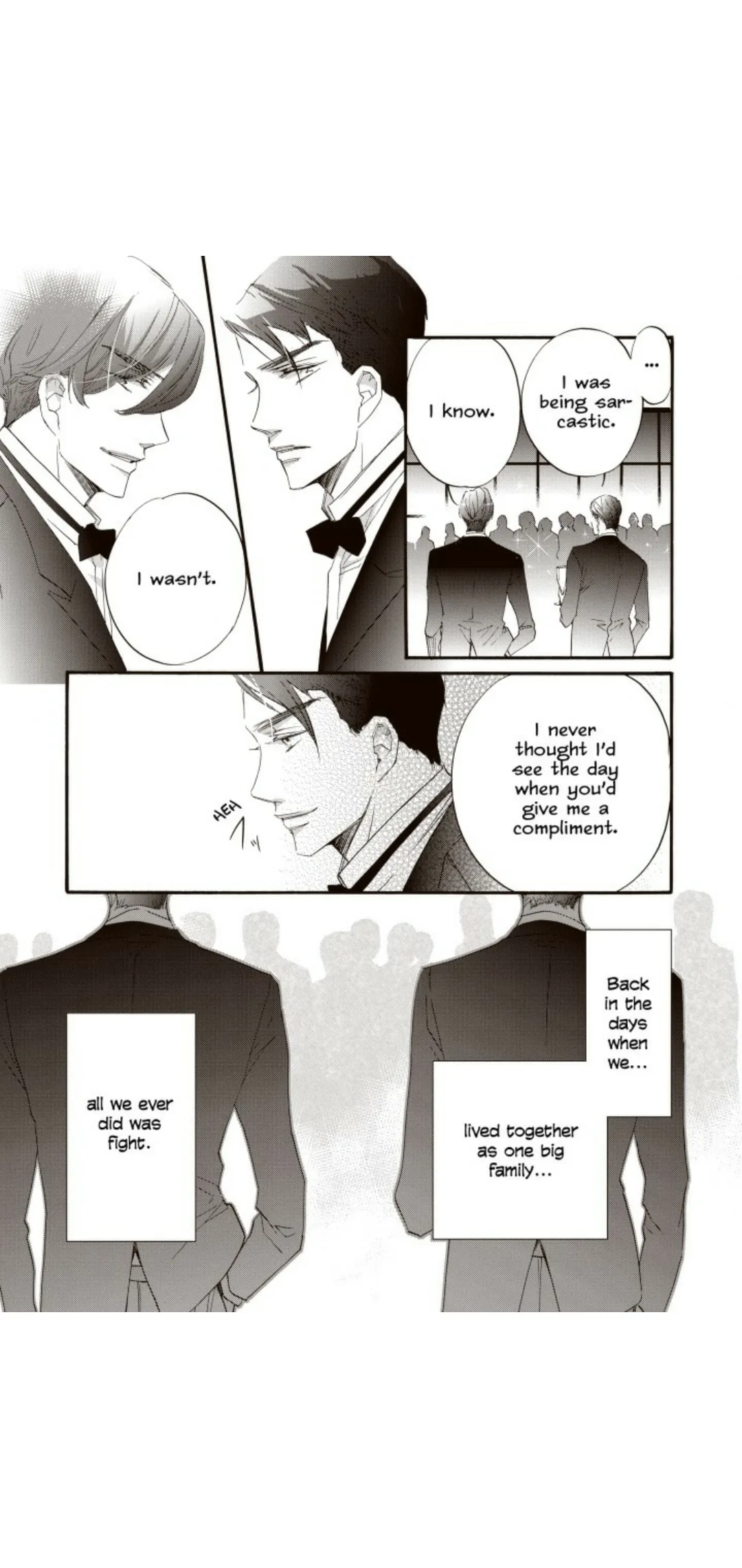 When Falcone's World Stops Turning (Blood Brothers Book 1) Chapter 1 page 13