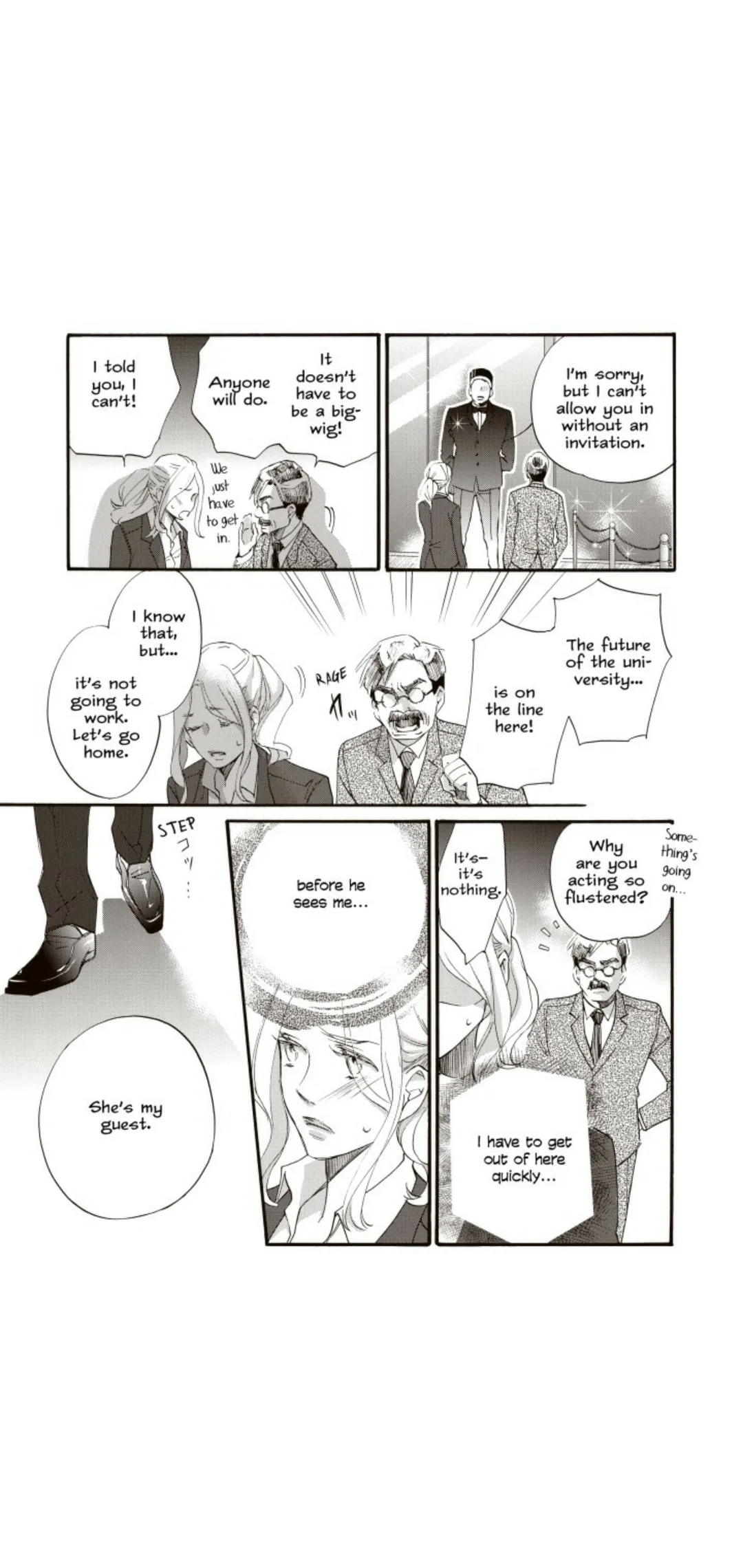 When Falcone's World Stops Turning (Blood Brothers Book 1) Chapter 1 page 7