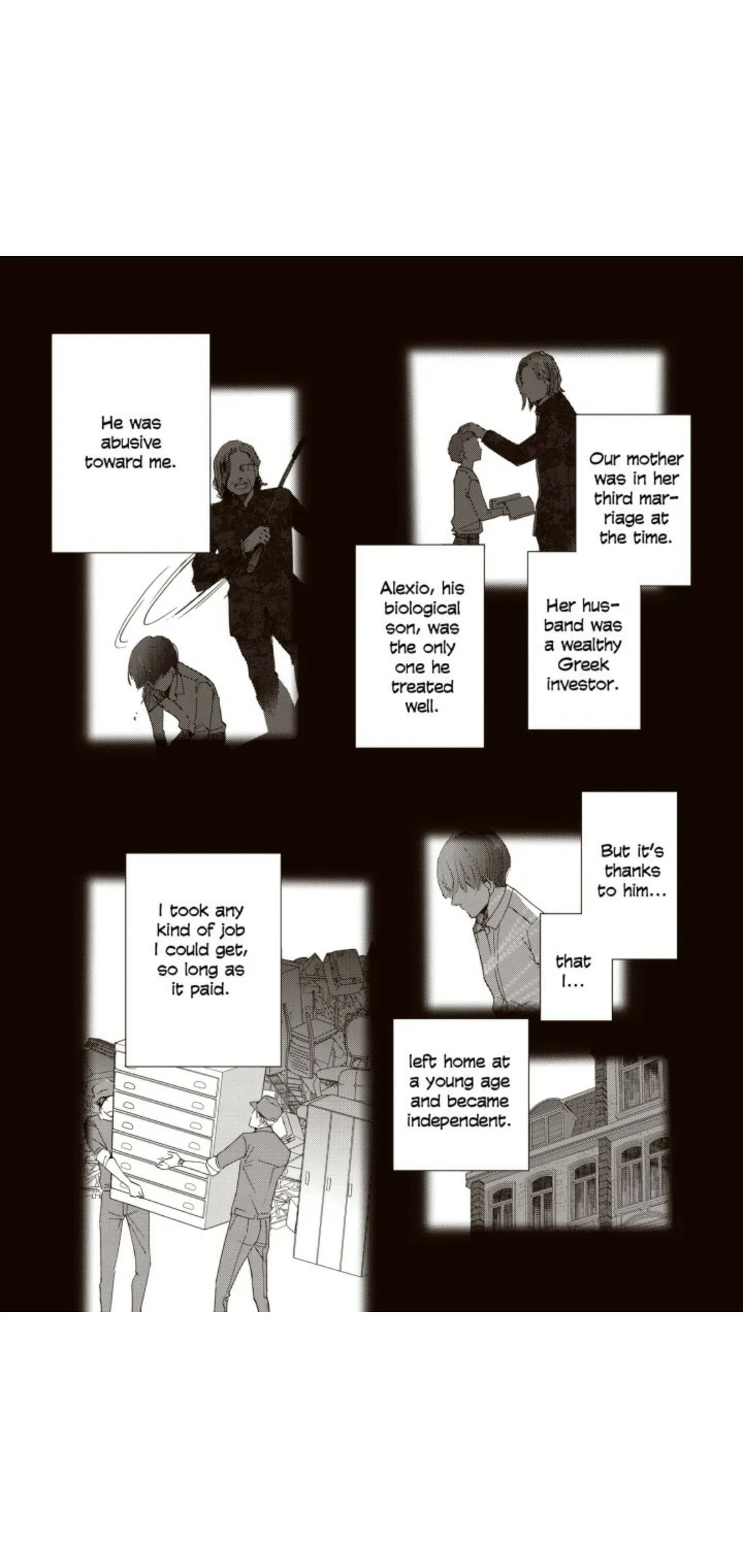 When Falcone's World Stops Turning (Blood Brothers Book 1) Chapter 1 page 14