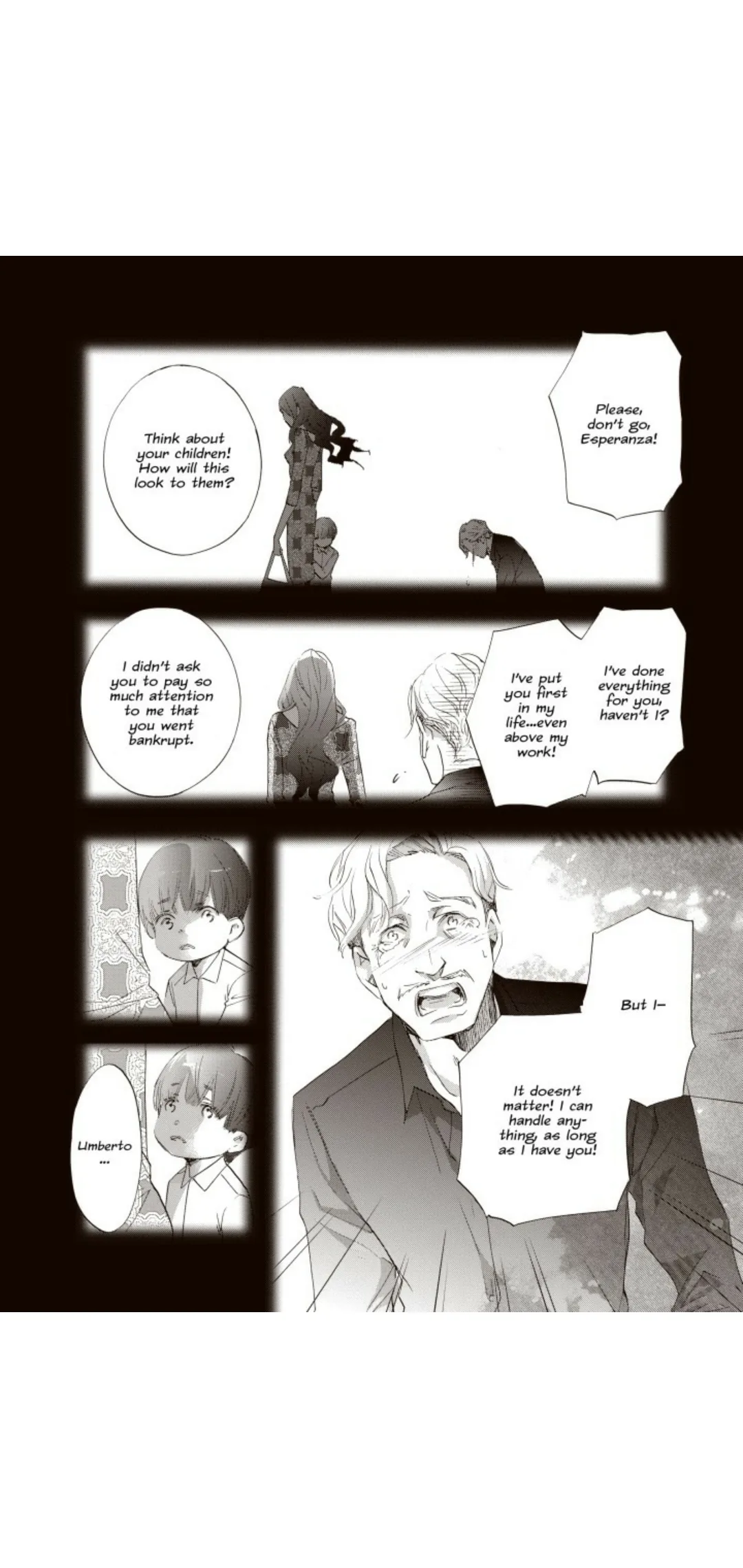 When Falcone's World Stops Turning (Blood Brothers Book 1) Chapter 1 page 18