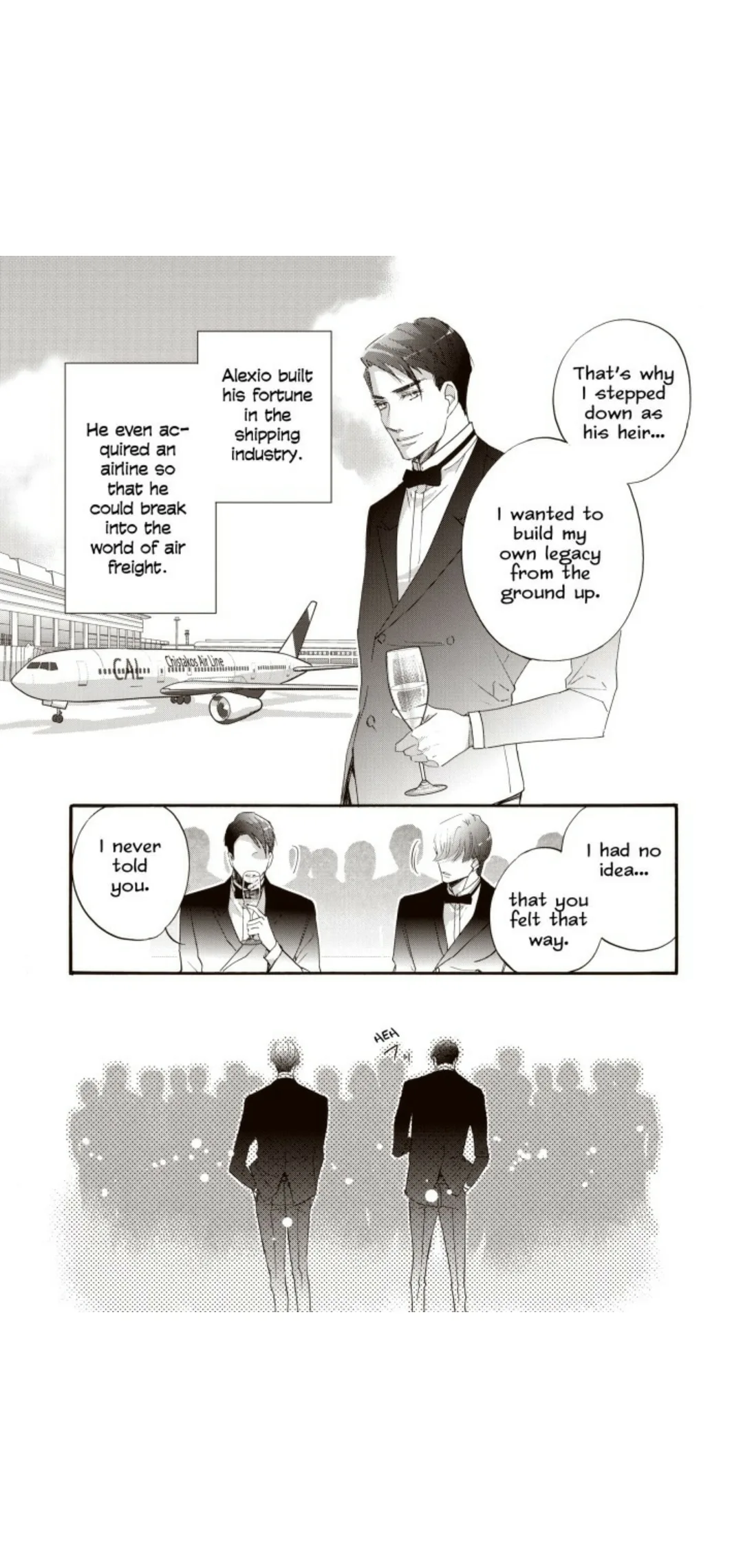 When Falcone's World Stops Turning (Blood Brothers Book 1) Chapter 1 page 16