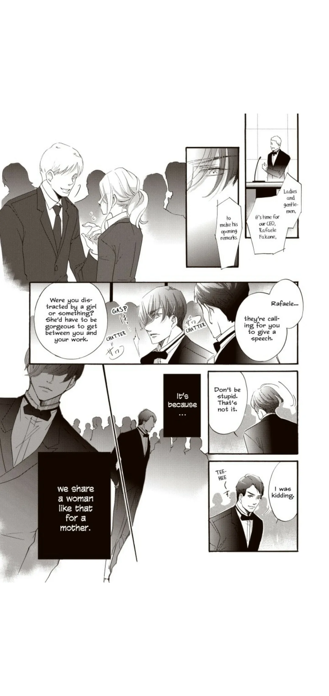 When Falcone's World Stops Turning (Blood Brothers Book 1) Chapter 1 page 17