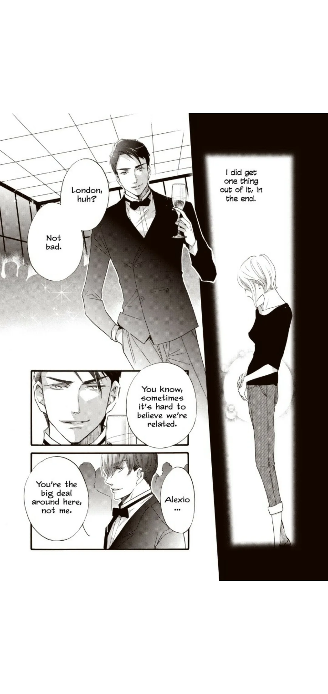 When Falcone's World Stops Turning (Blood Brothers Book 1) Chapter 1 page 12