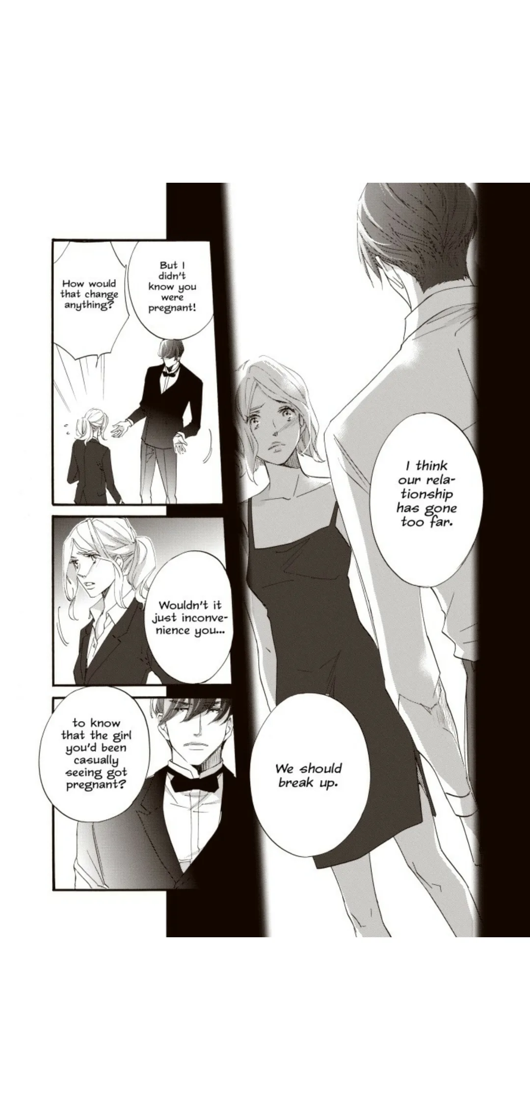 When Falcone's World Stops Turning (Blood Brothers Book 1) Chapter 1 page 34