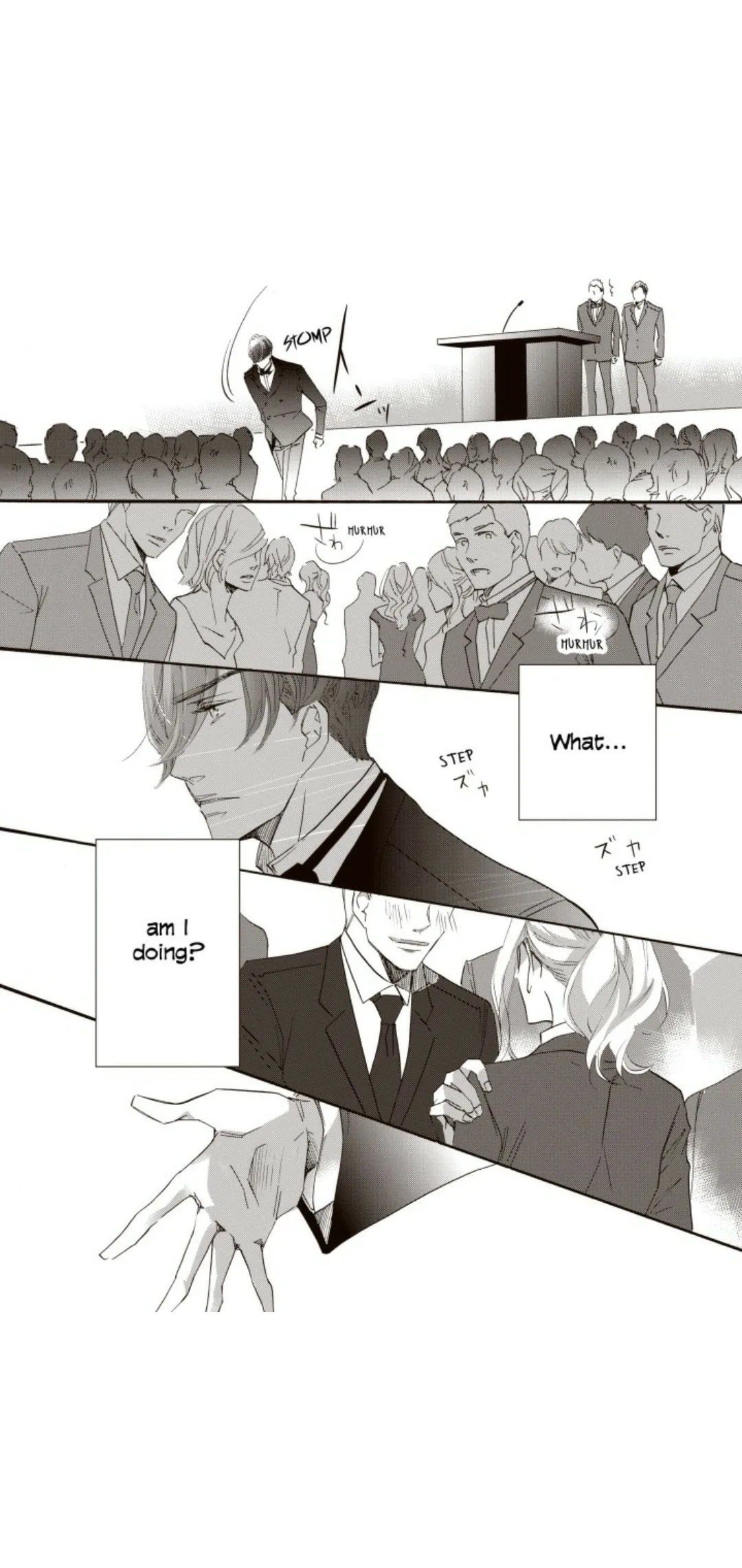 When Falcone's World Stops Turning (Blood Brothers Book 1) Chapter 1 page 22
