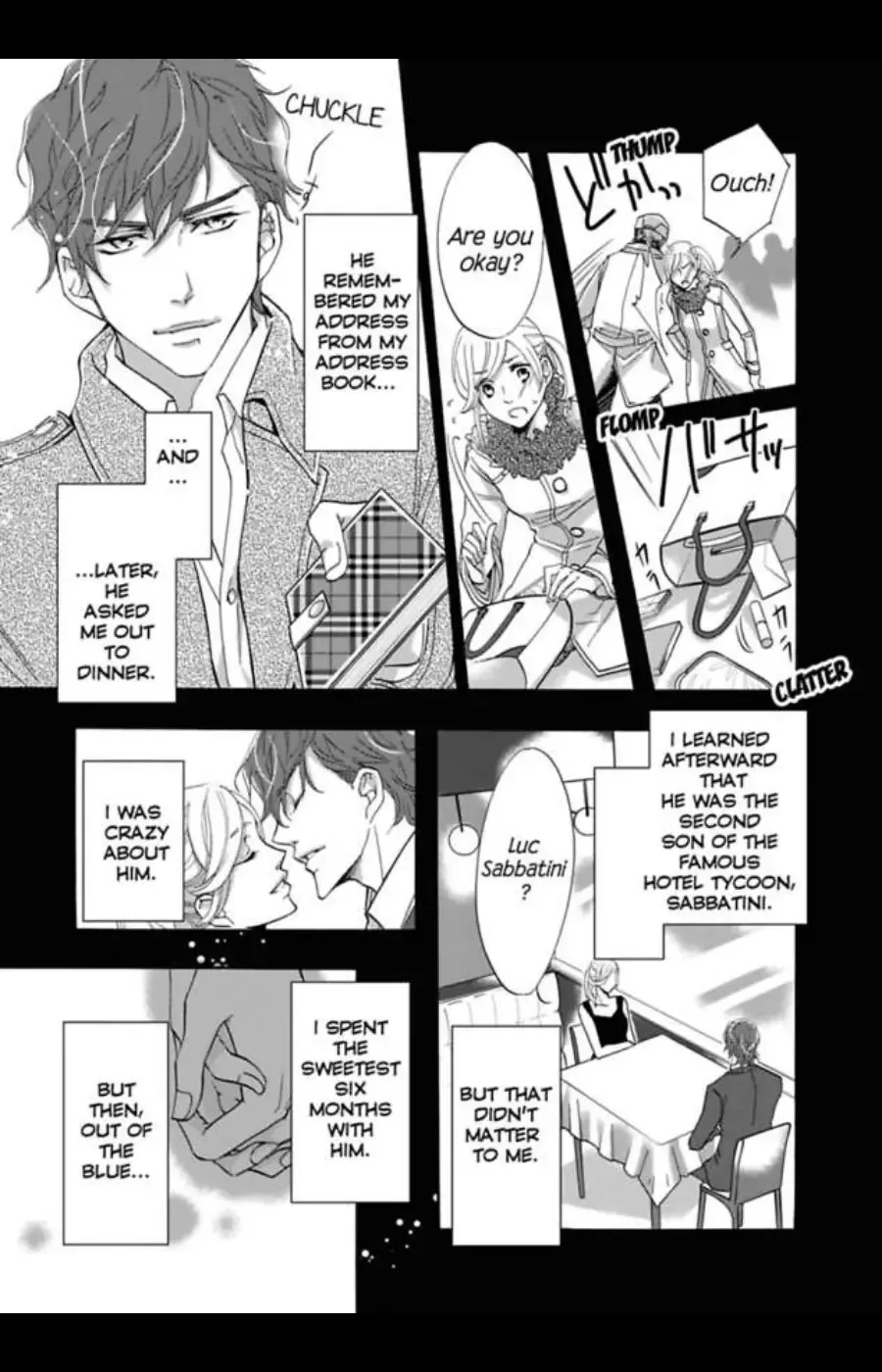 Scandal: Unclaimed Love-Child (The Sabbatini Brothers Series - Book 1/3) Chapter 1 page 9