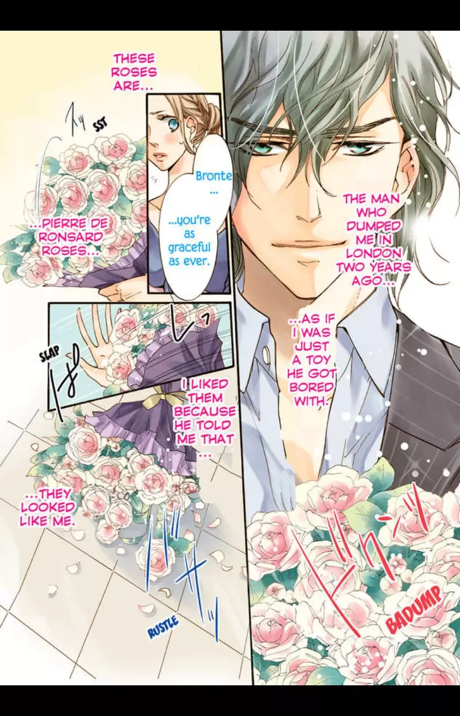 Scandal: Unclaimed Love-Child (The Sabbatini Brothers Series - Book 1/3) Chapter 1 page 6