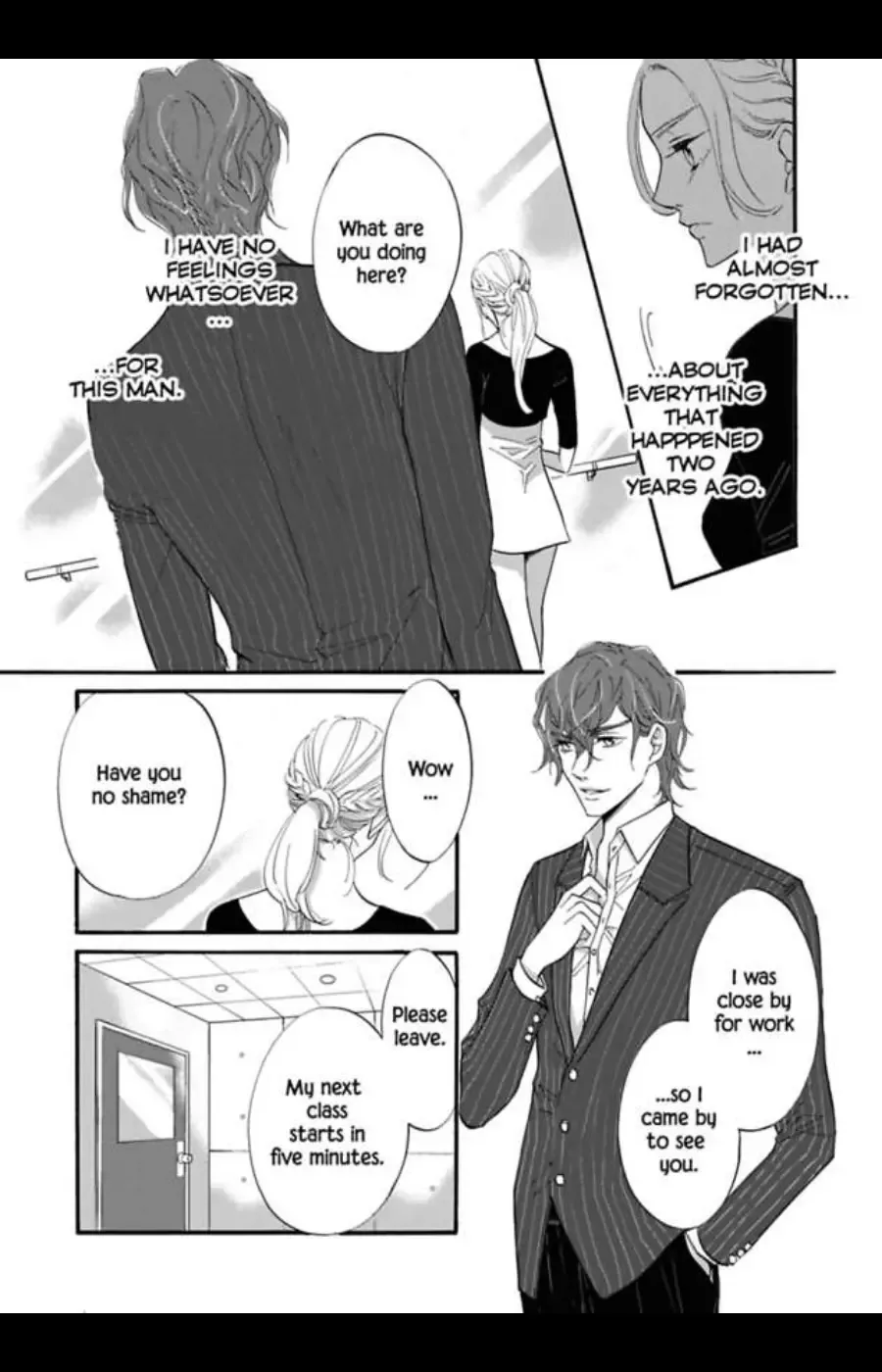 Scandal: Unclaimed Love-Child (The Sabbatini Brothers Series - Book 1/3) Chapter 1 page 7