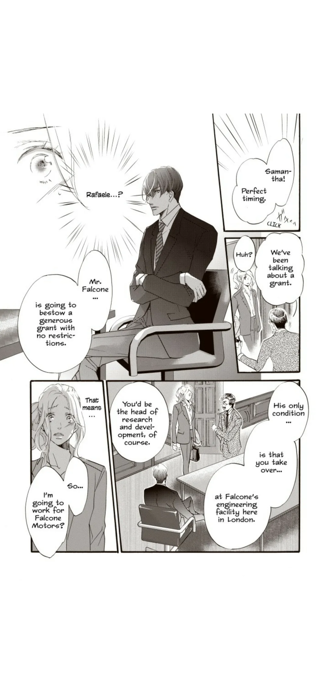 When Falcone's World Stops Turning (Blood Brothers Book 1) Chapter 1 page 40