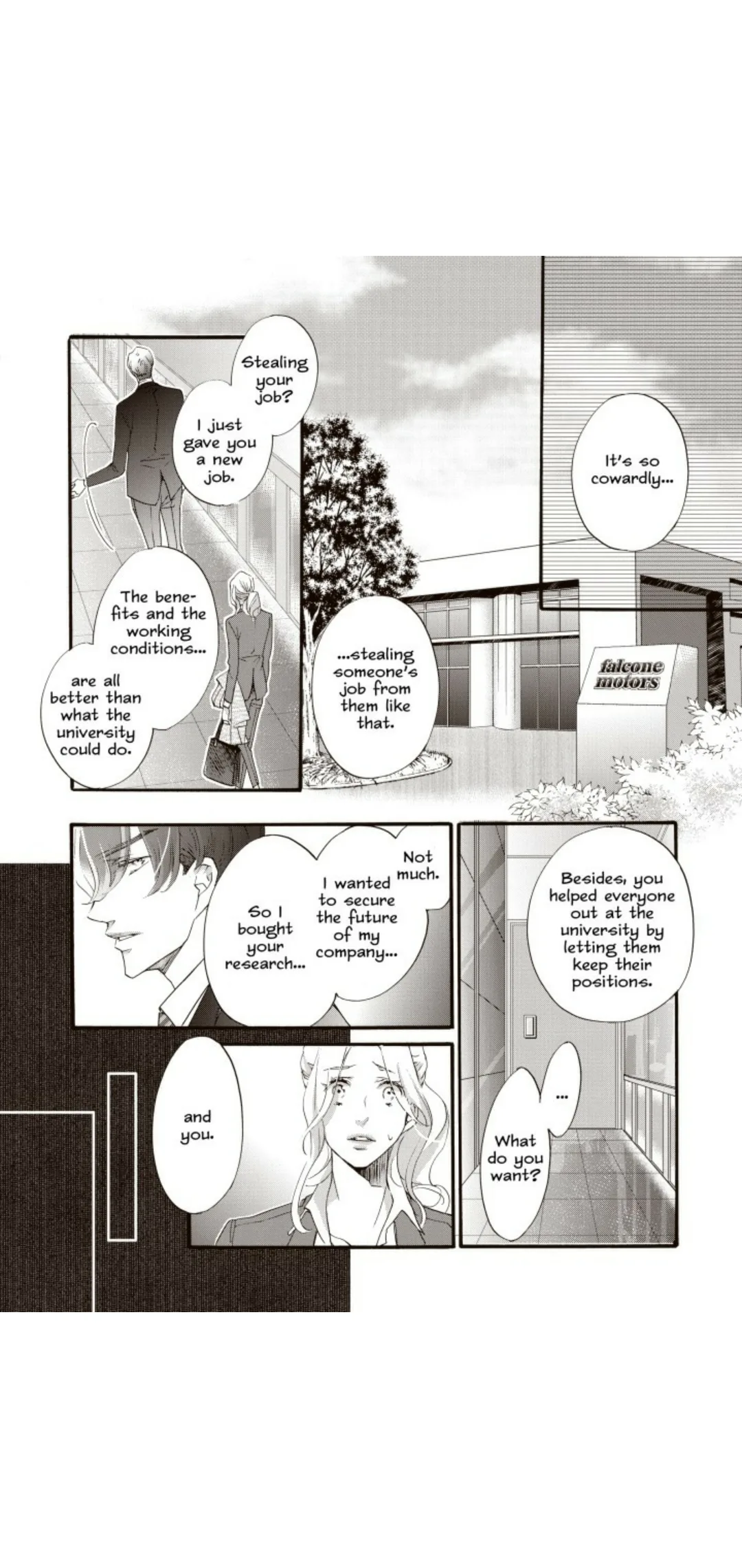 When Falcone's World Stops Turning (Blood Brothers Book 1) Chapter 1 page 42