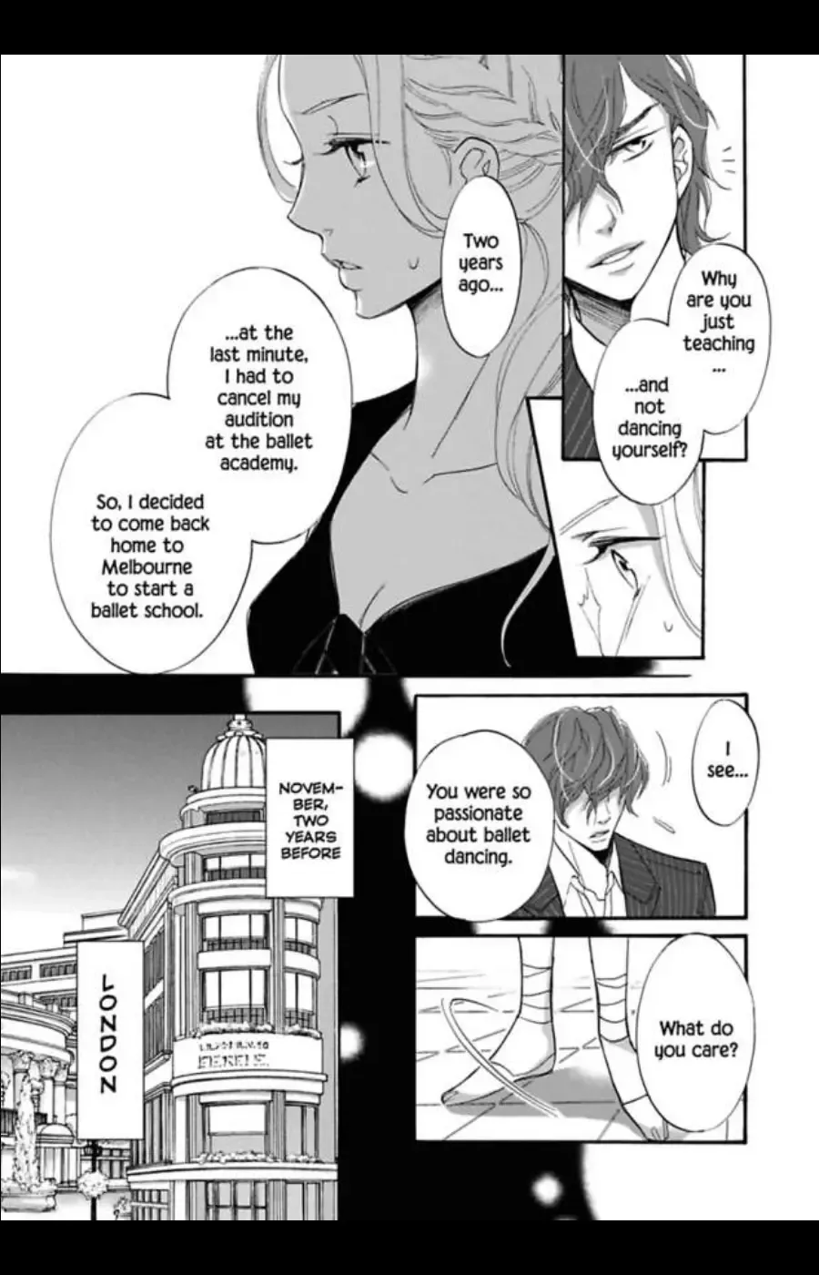 Scandal: Unclaimed Love-Child (The Sabbatini Brothers Series - Book 1/3) Chapter 1 page 8