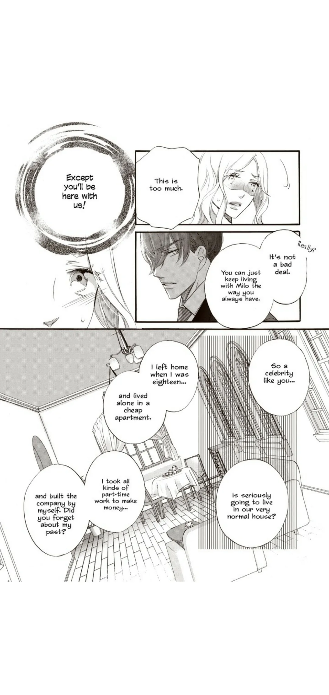 When Falcone's World Stops Turning (Blood Brothers Book 1) Chapter 1 page 59