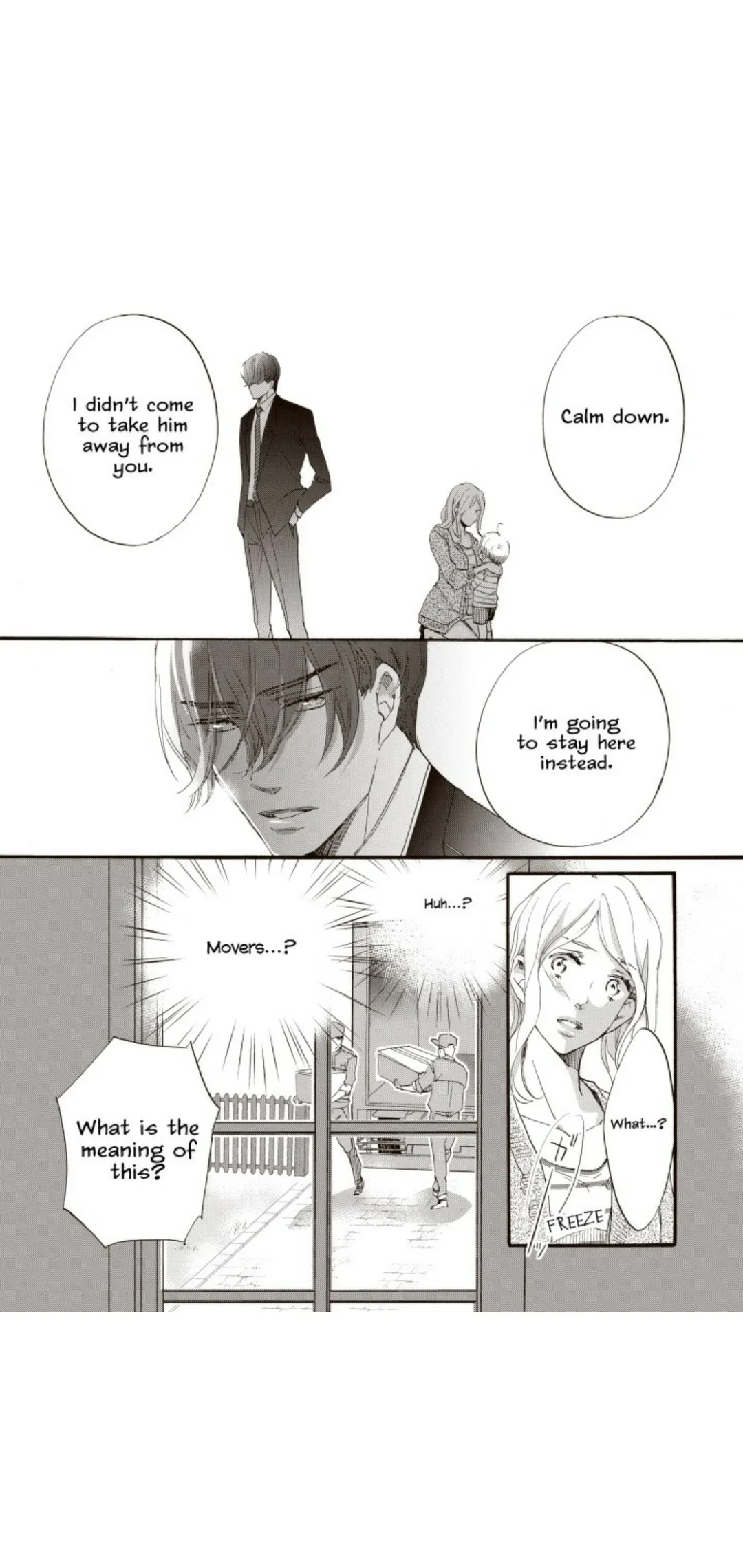 When Falcone's World Stops Turning (Blood Brothers Book 1) Chapter 1 page 57