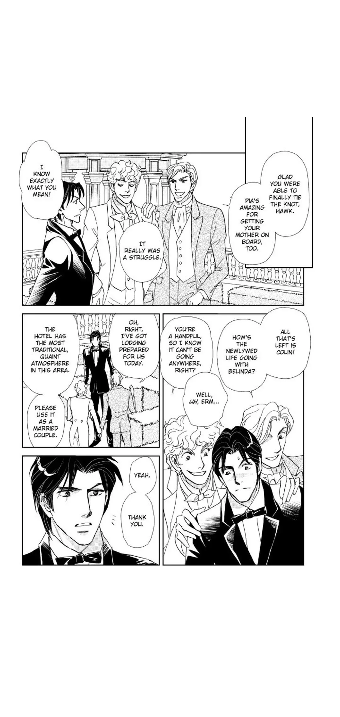 Improperly Wed (Aristocratic Grooms Series - book 3/3) Chapter 1 page 88