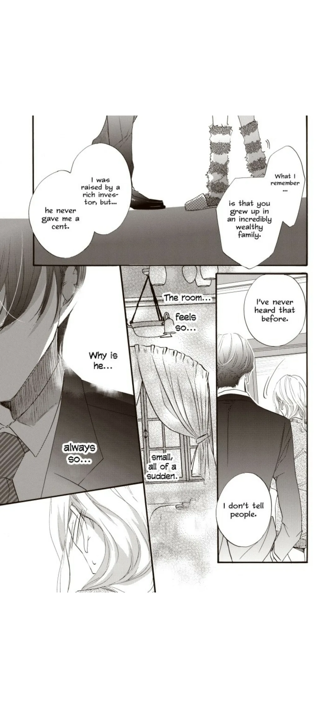 When Falcone's World Stops Turning (Blood Brothers Book 1) Chapter 1 page 60