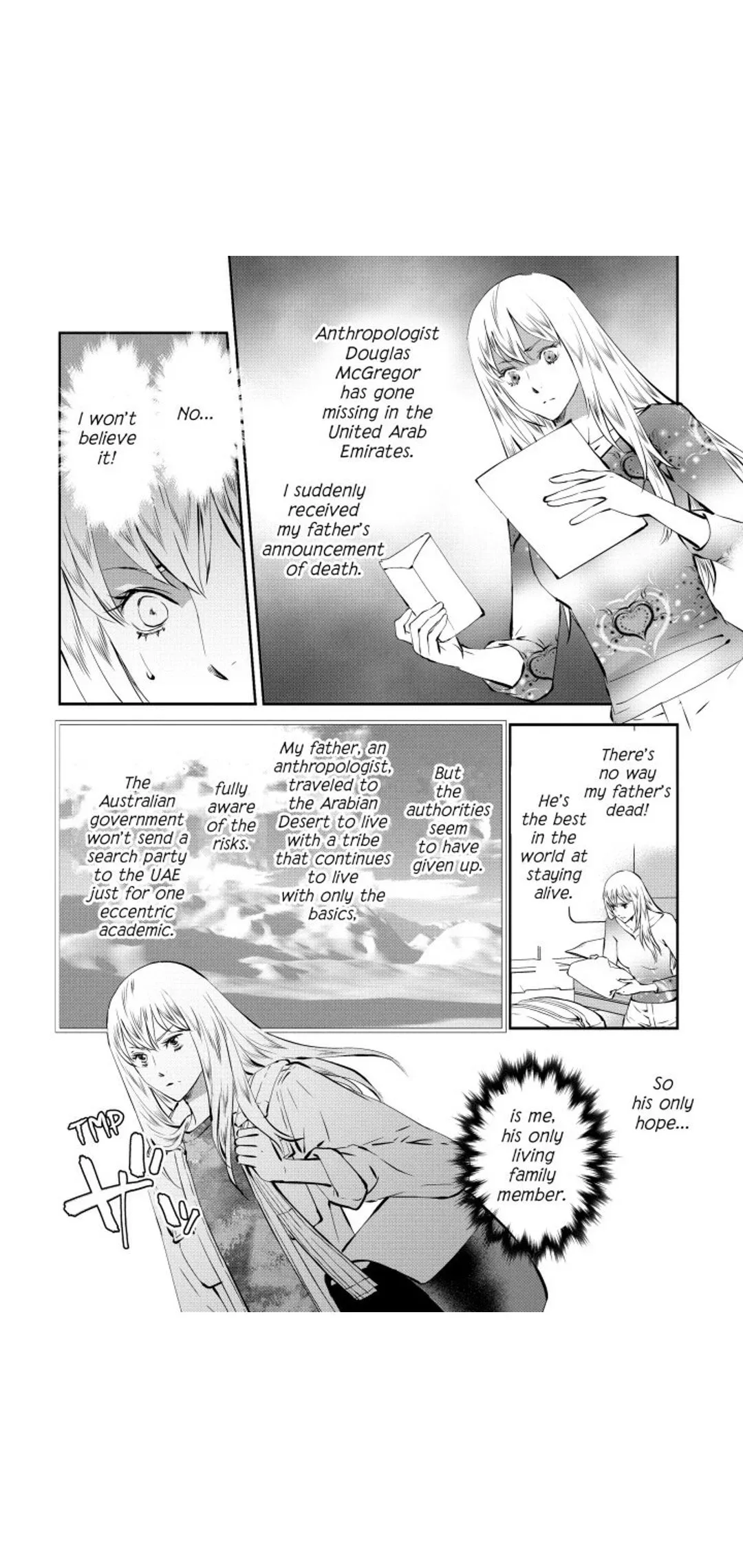 The Falcon's Mistress Chapter 1 page 3