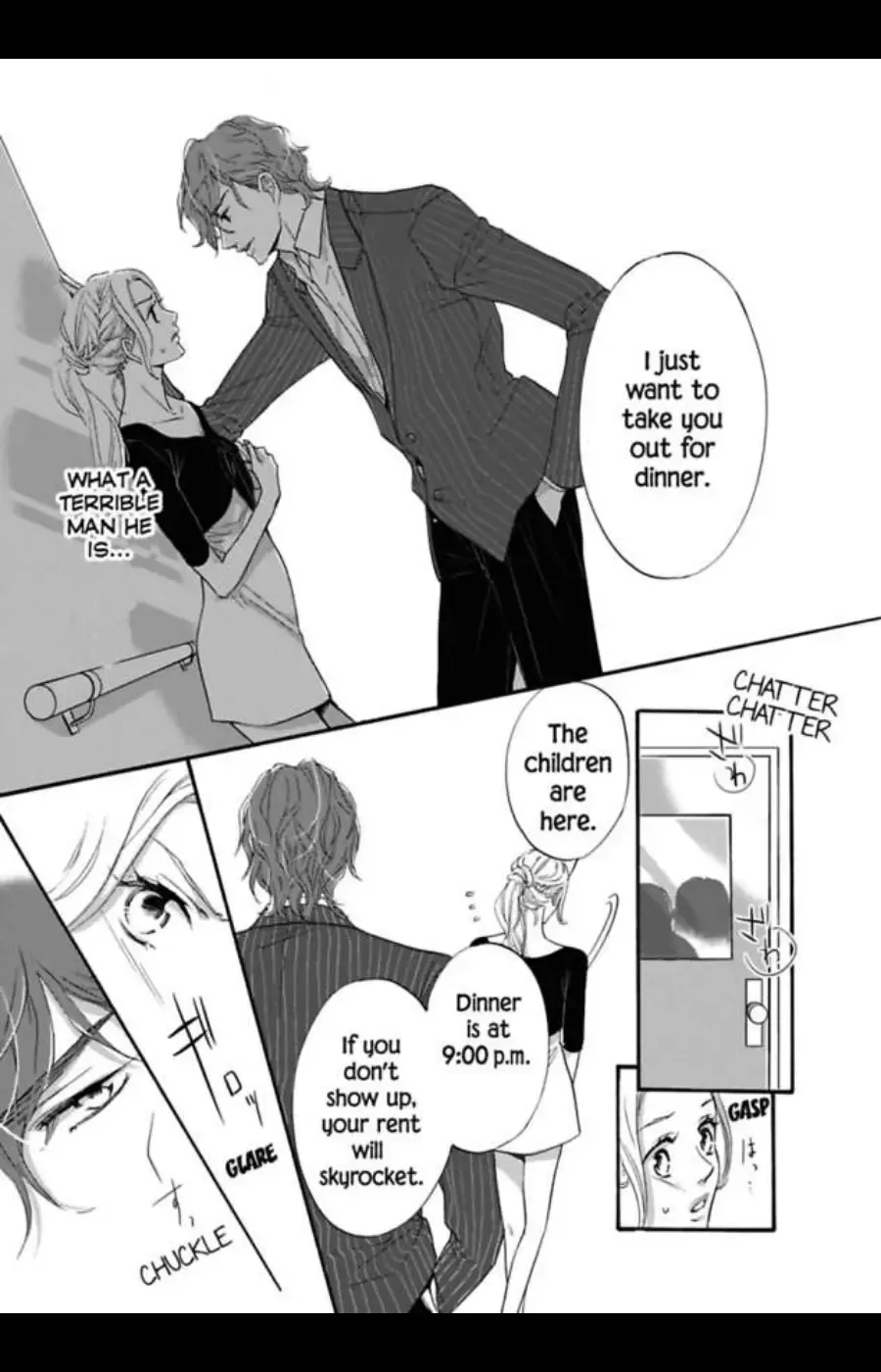 Scandal: Unclaimed Love-Child (The Sabbatini Brothers Series - Book 1/3) Chapter 1 page 13