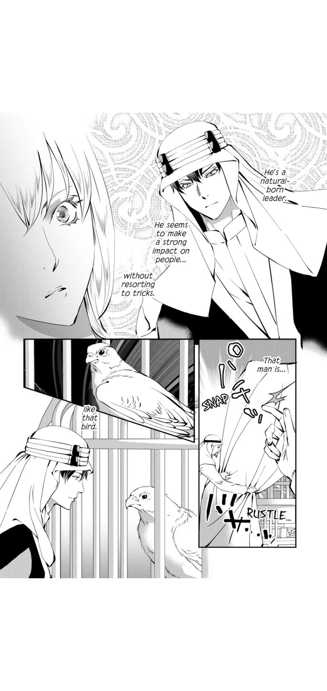 The Falcon's Mistress Chapter 1 page 6